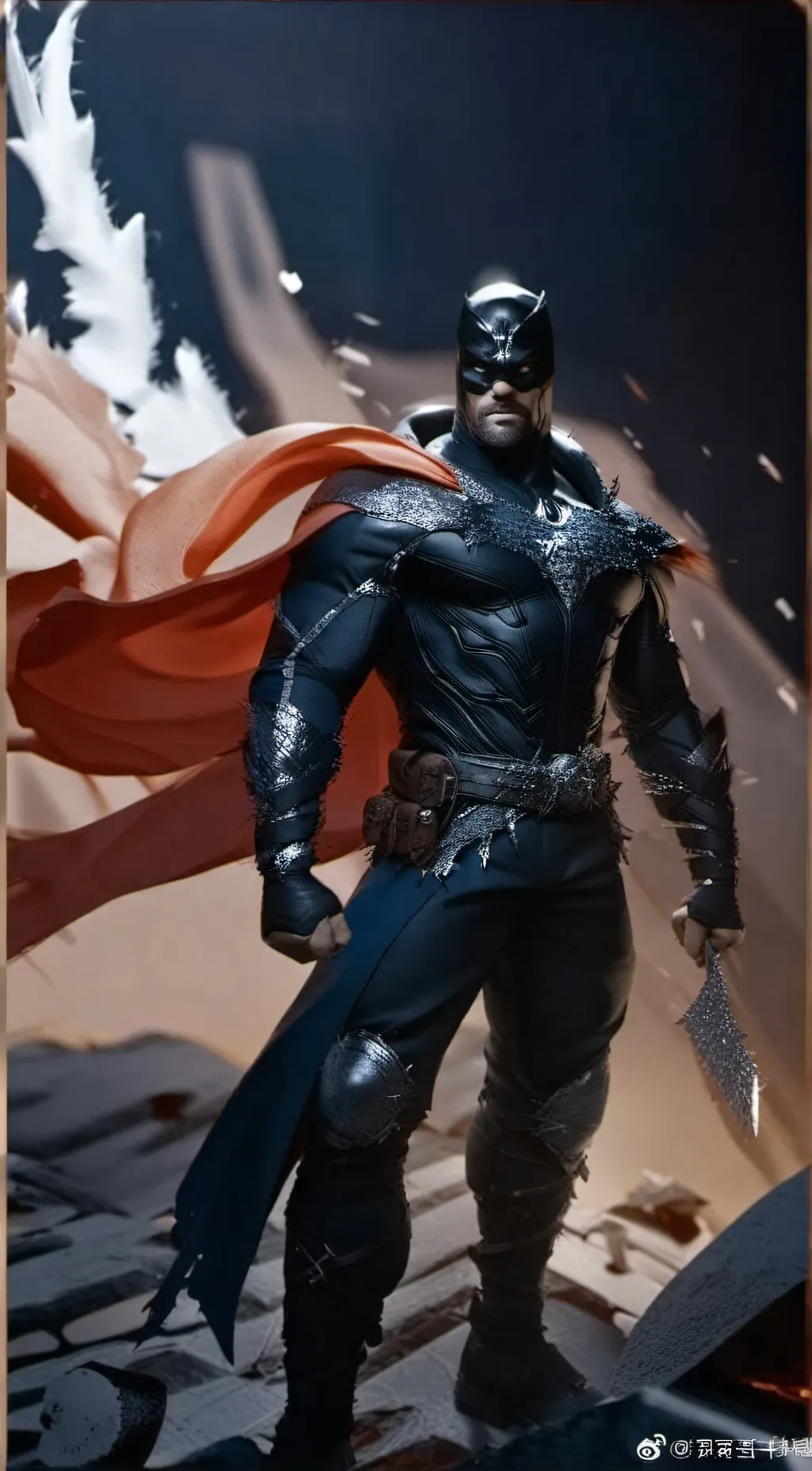 ai character: goro background