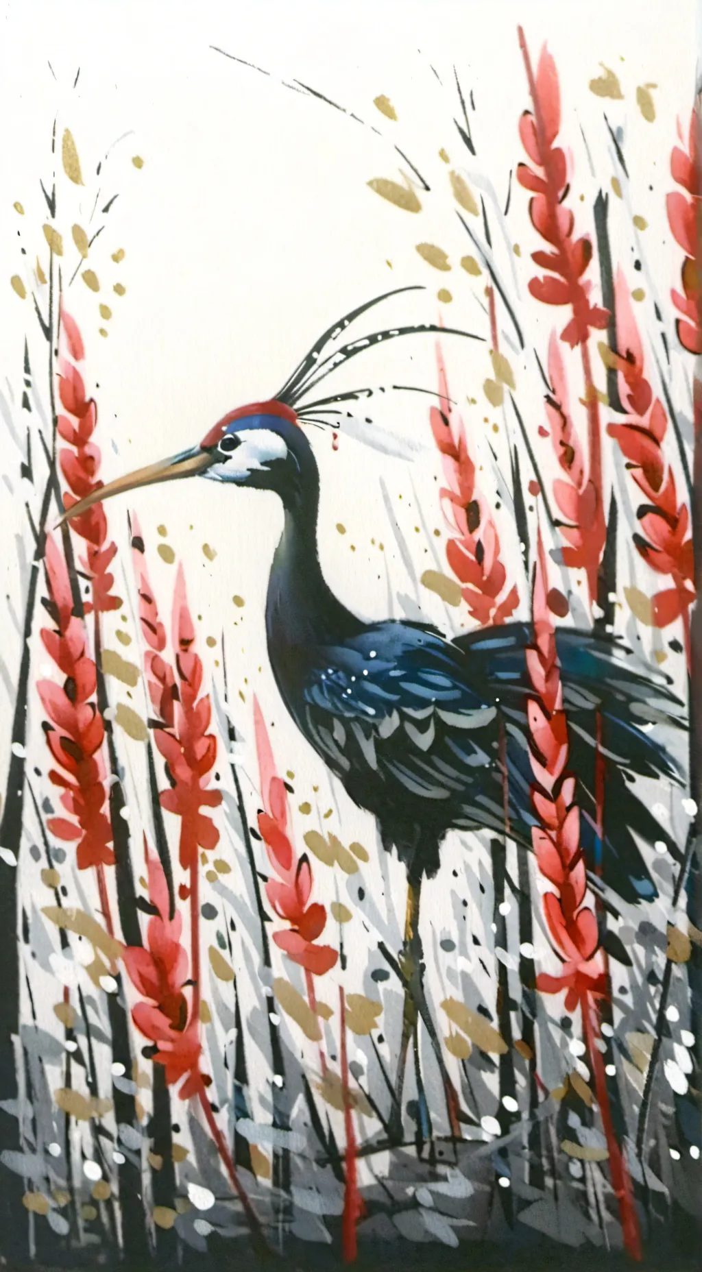 ai character: SAY BIRD 🐦 background