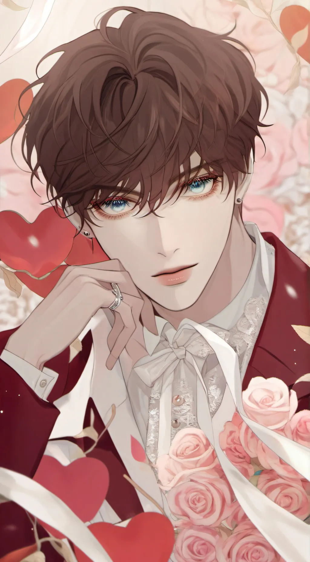 ai character: Marcus background