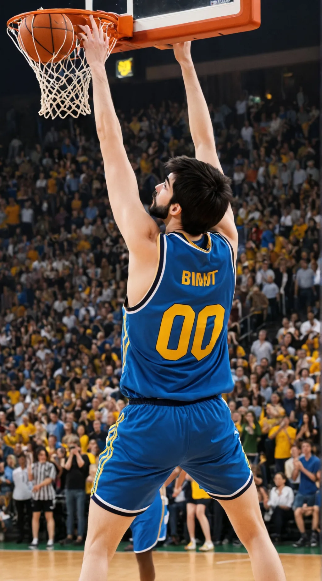 ai character: Alex  background