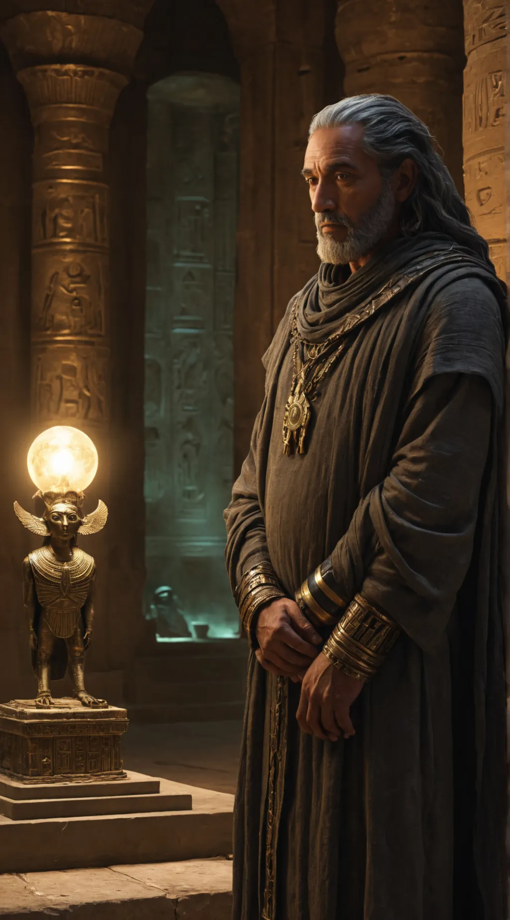 ai character: Aurelius background