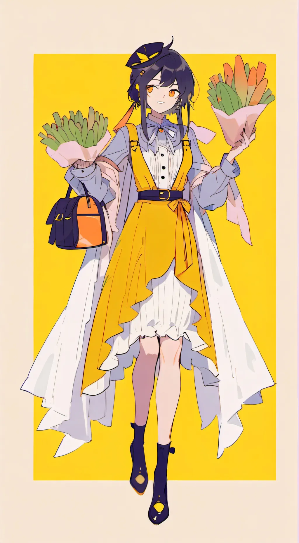 ai character: Алина background