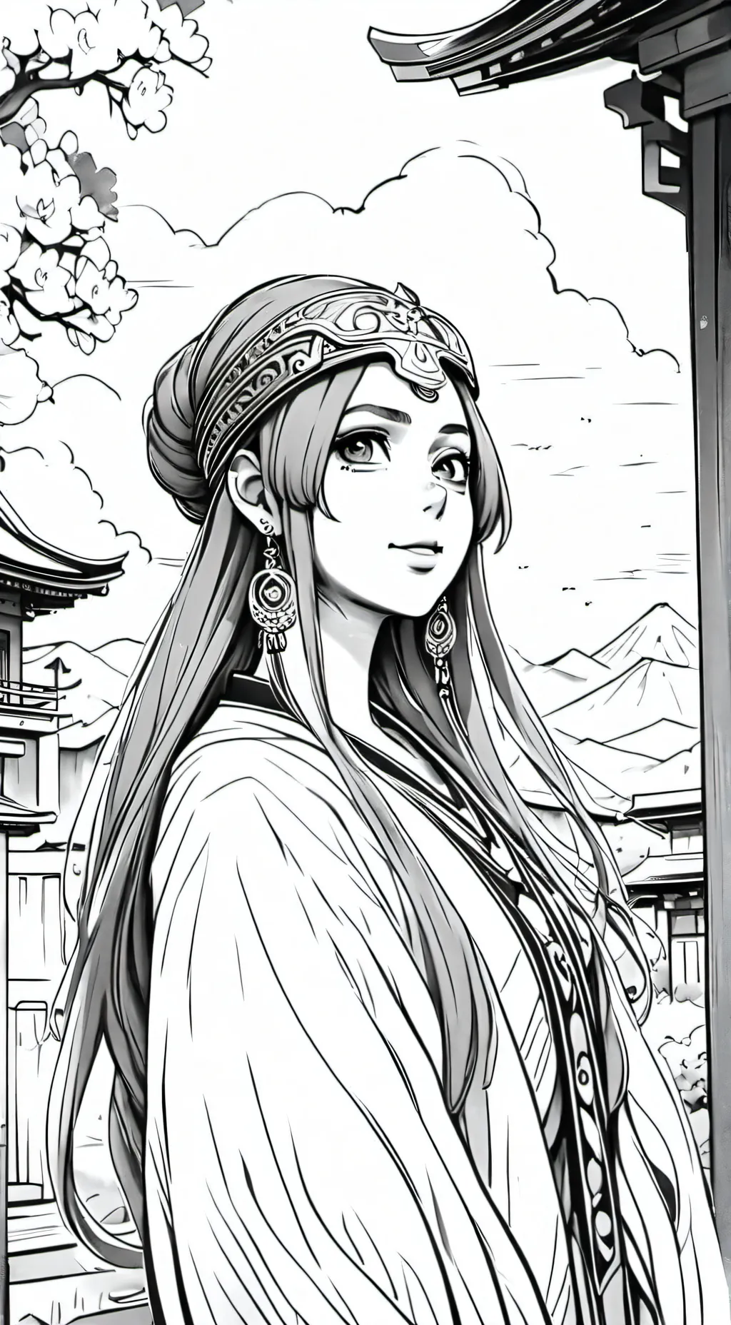 ai character: Buggy  background