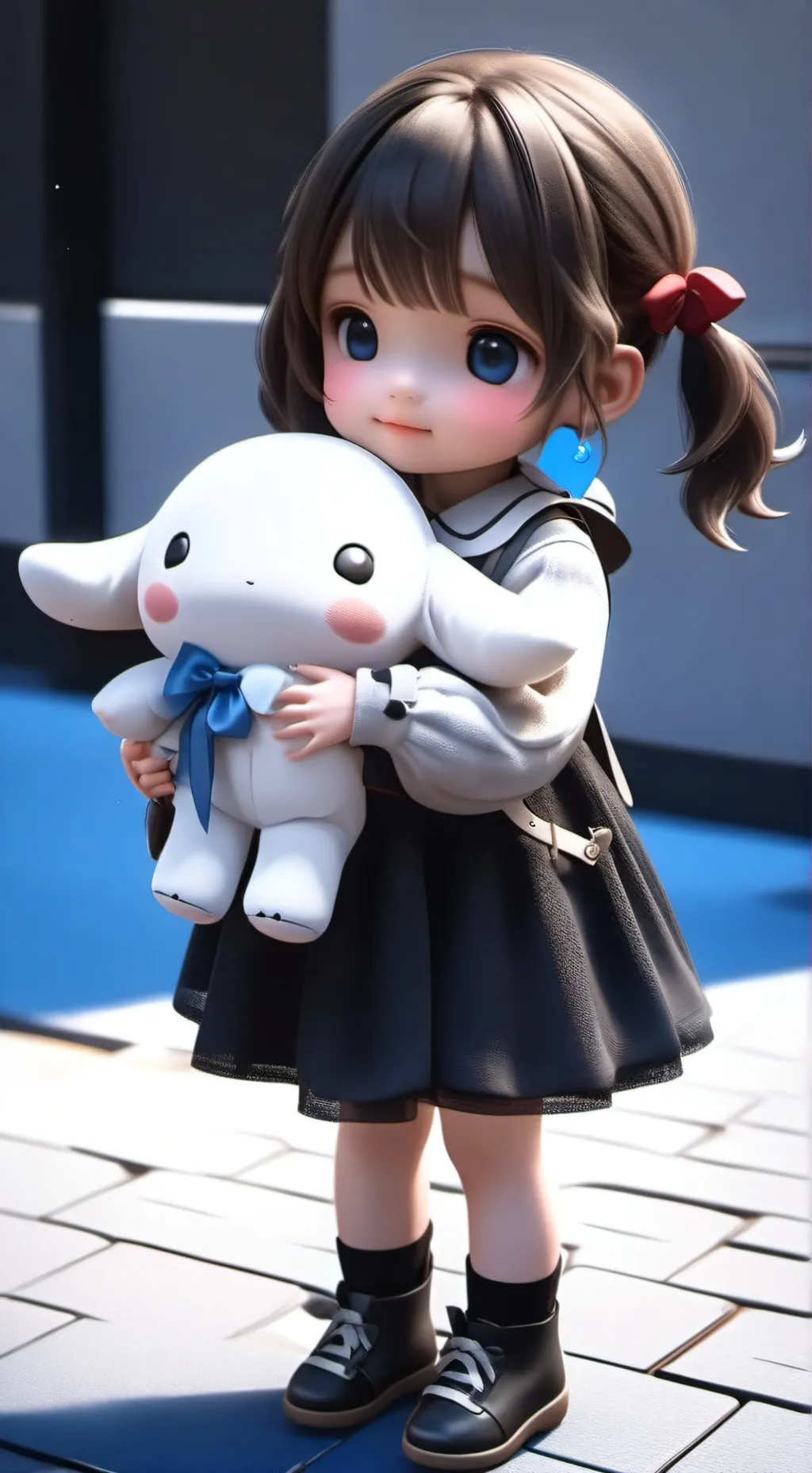 ai character: Emily background