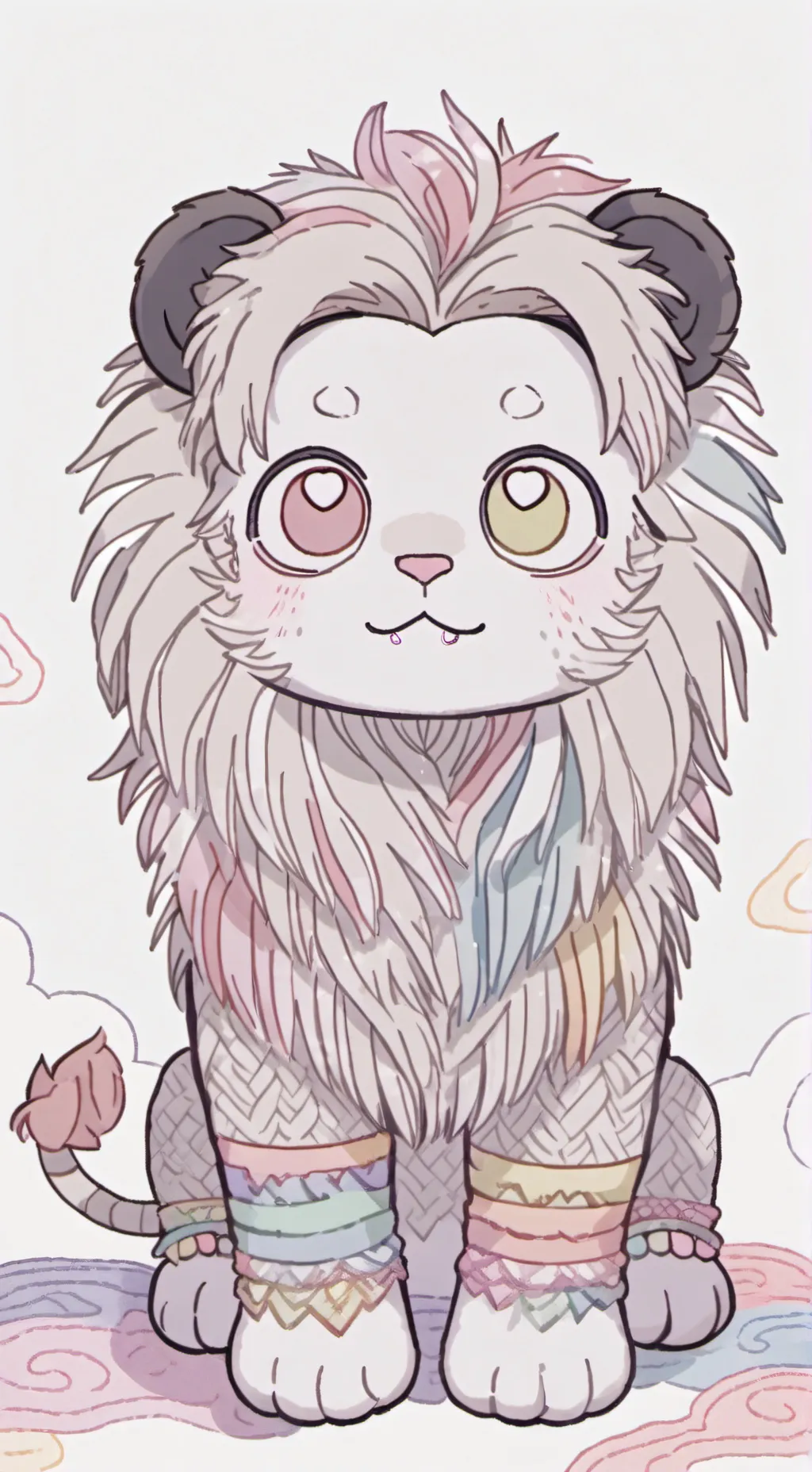 ai character: yarnaby background