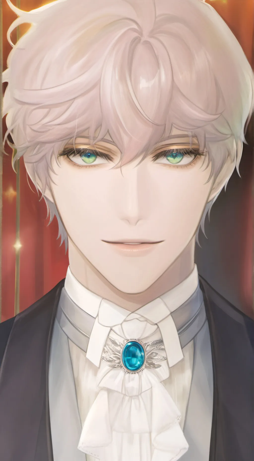 ai character: Robert background