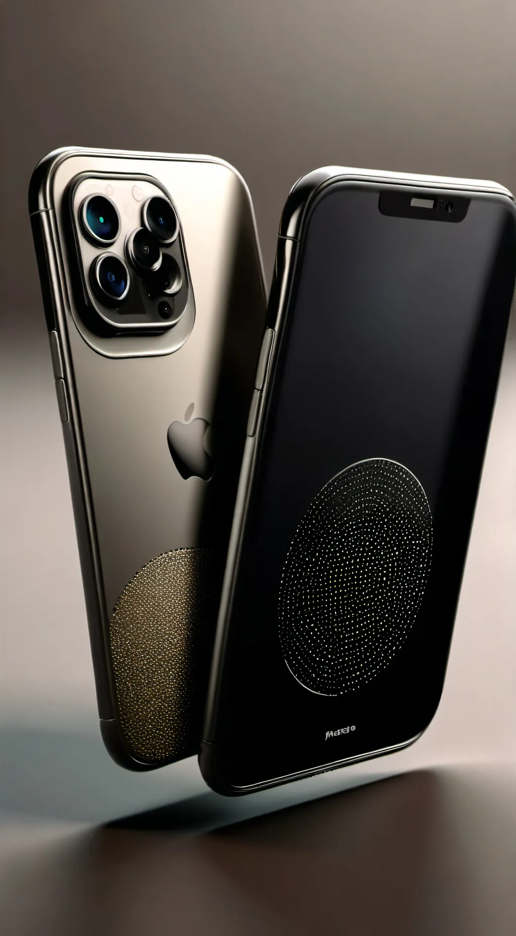 ai character: iPhone 13 Pro background