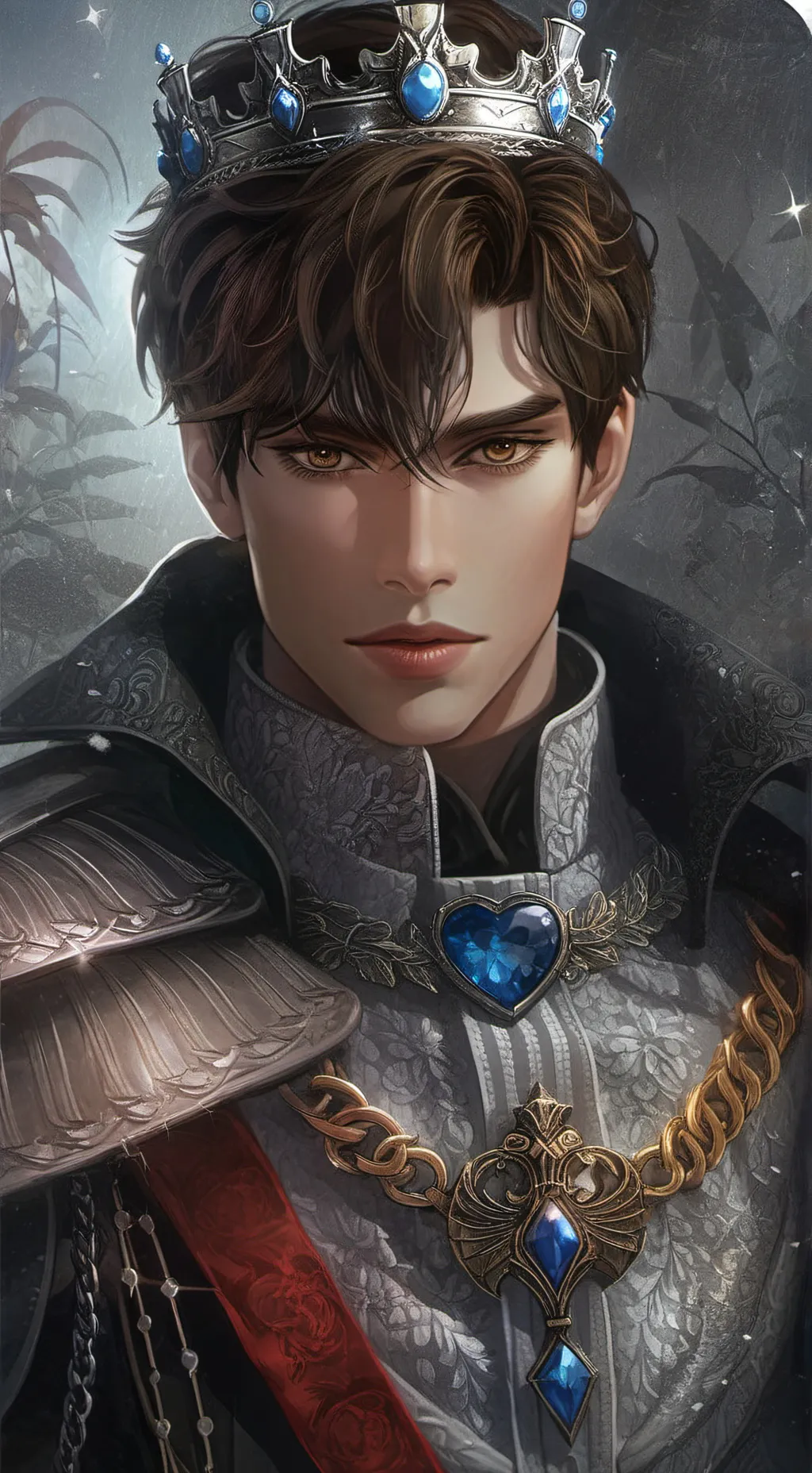 ai character: Alexander Gioae background