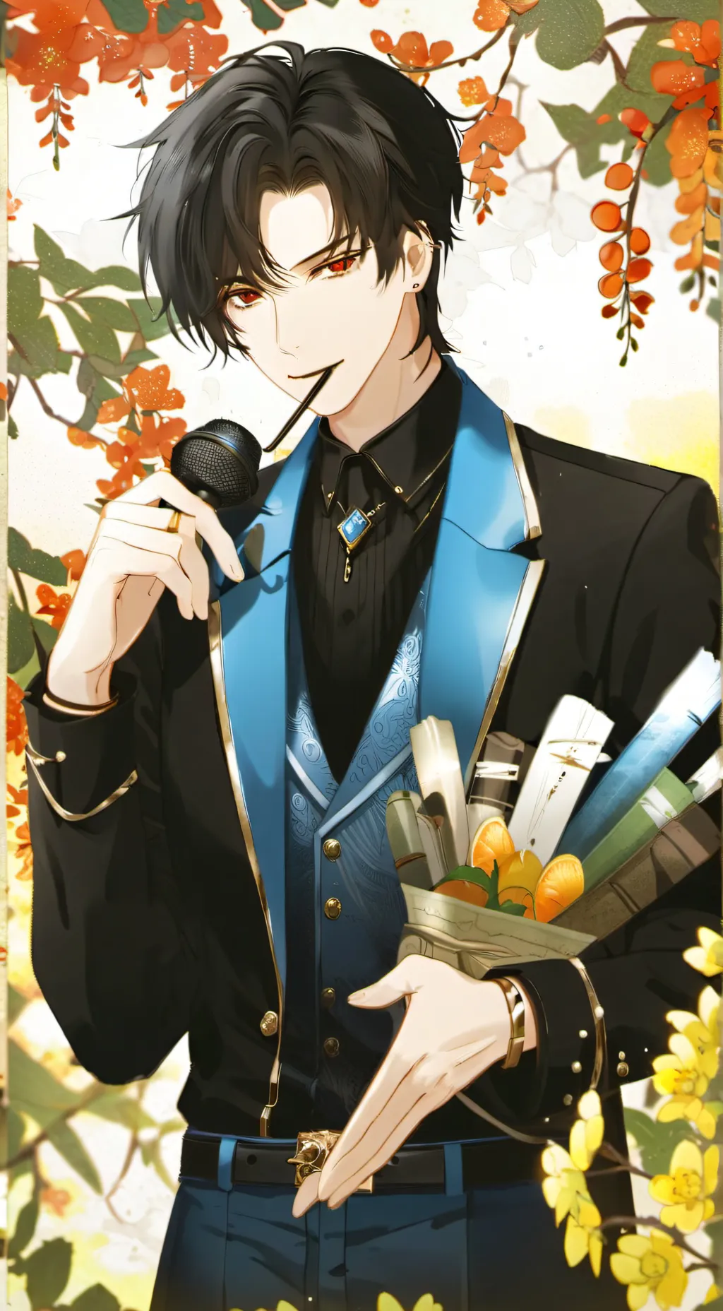 ai character: ✩MHA✩ background