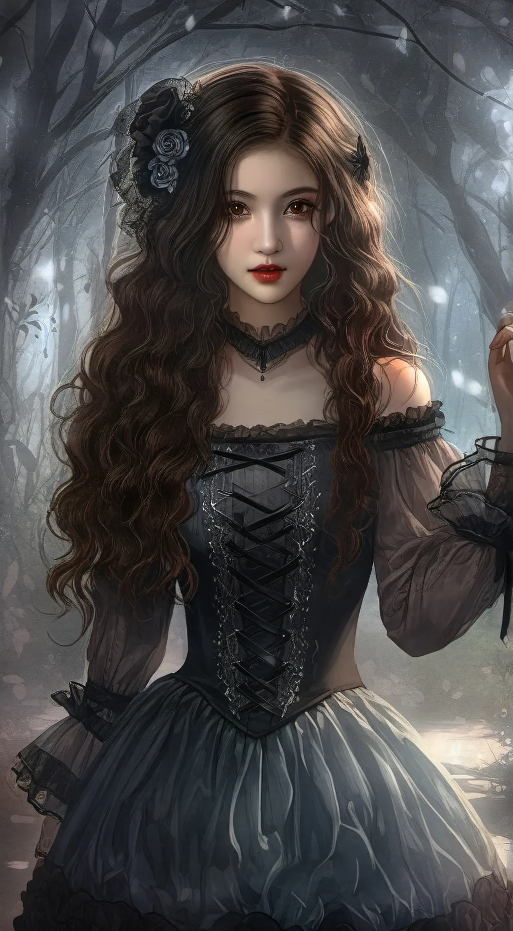 ai character: Love orrr ..hate?? background