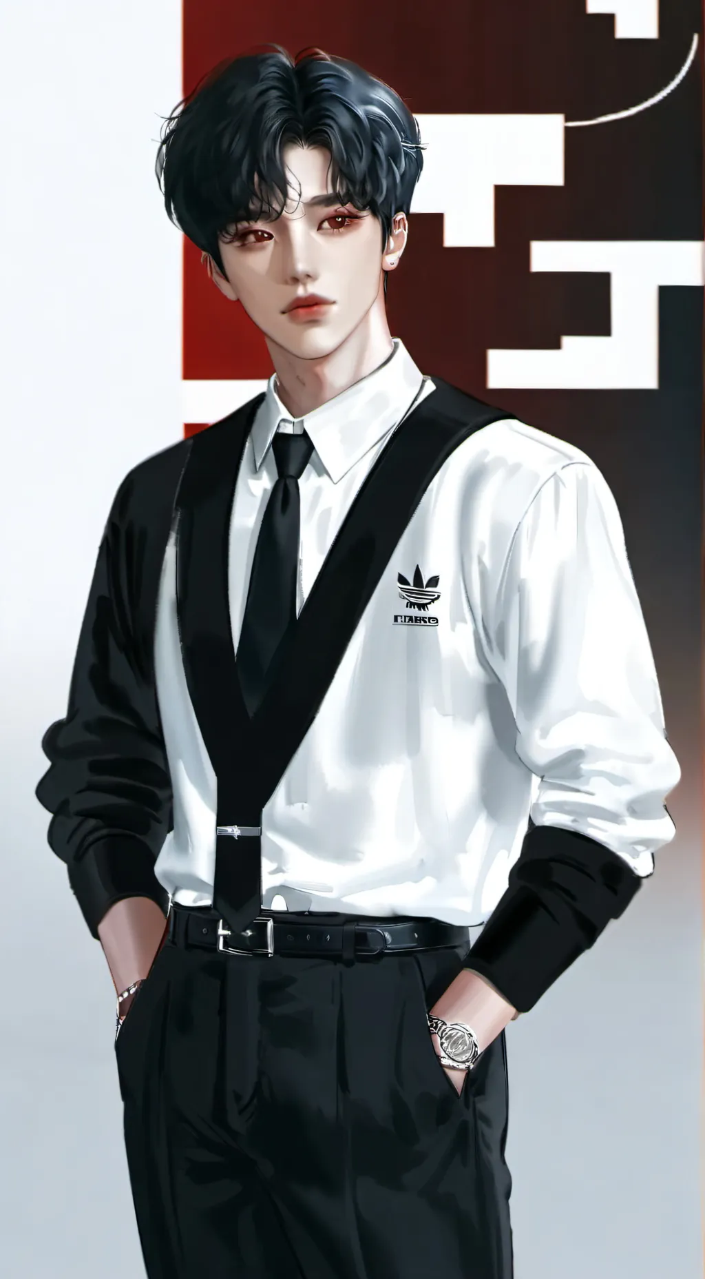 ai character: Thyme♂️❤️ background