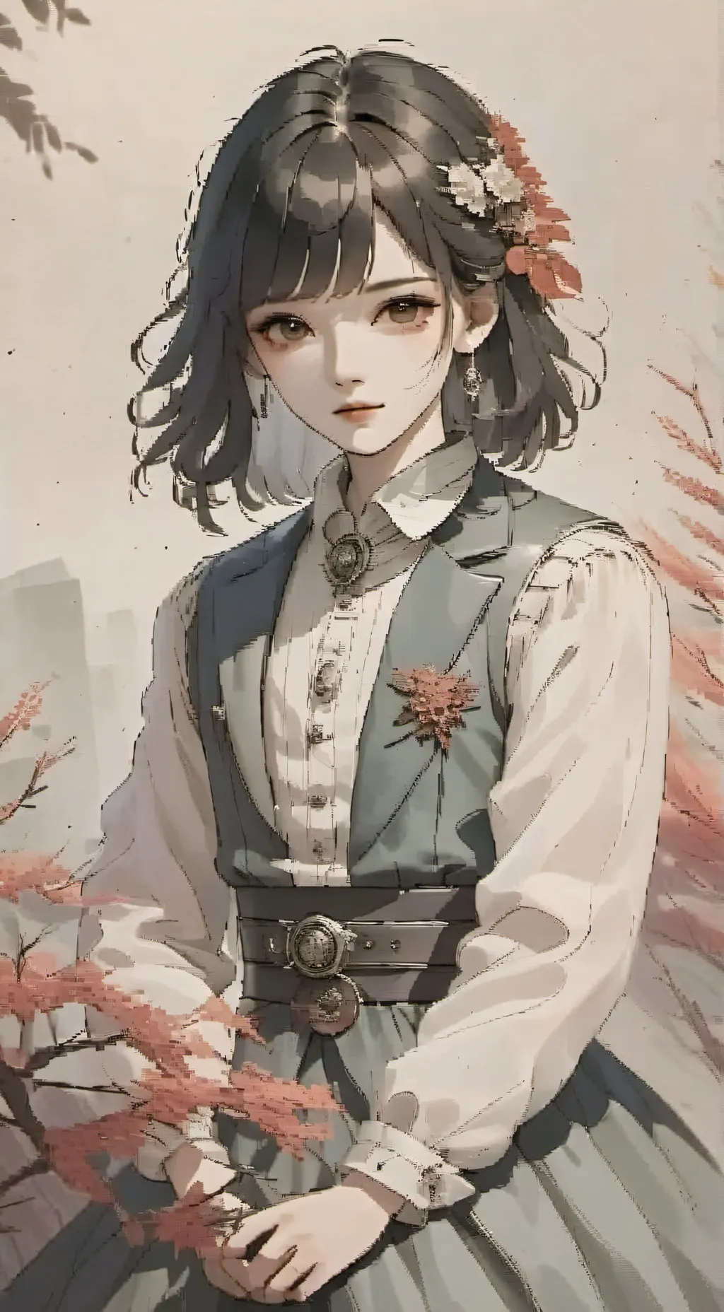 ai character: Forsaken  background