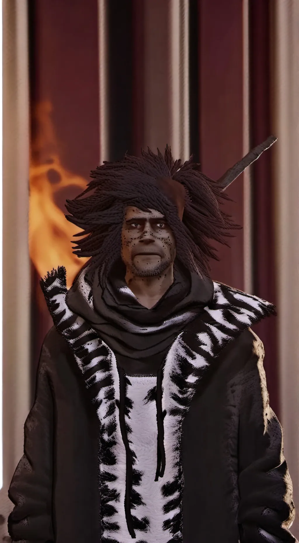 ai character: jajaja tú no  background