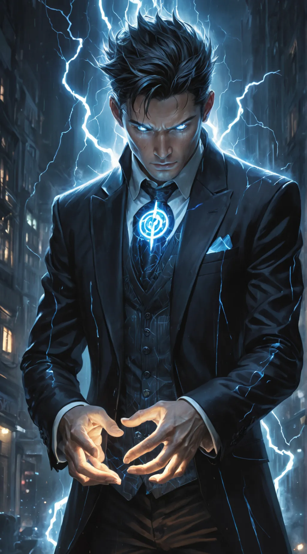 ai character: Loki background