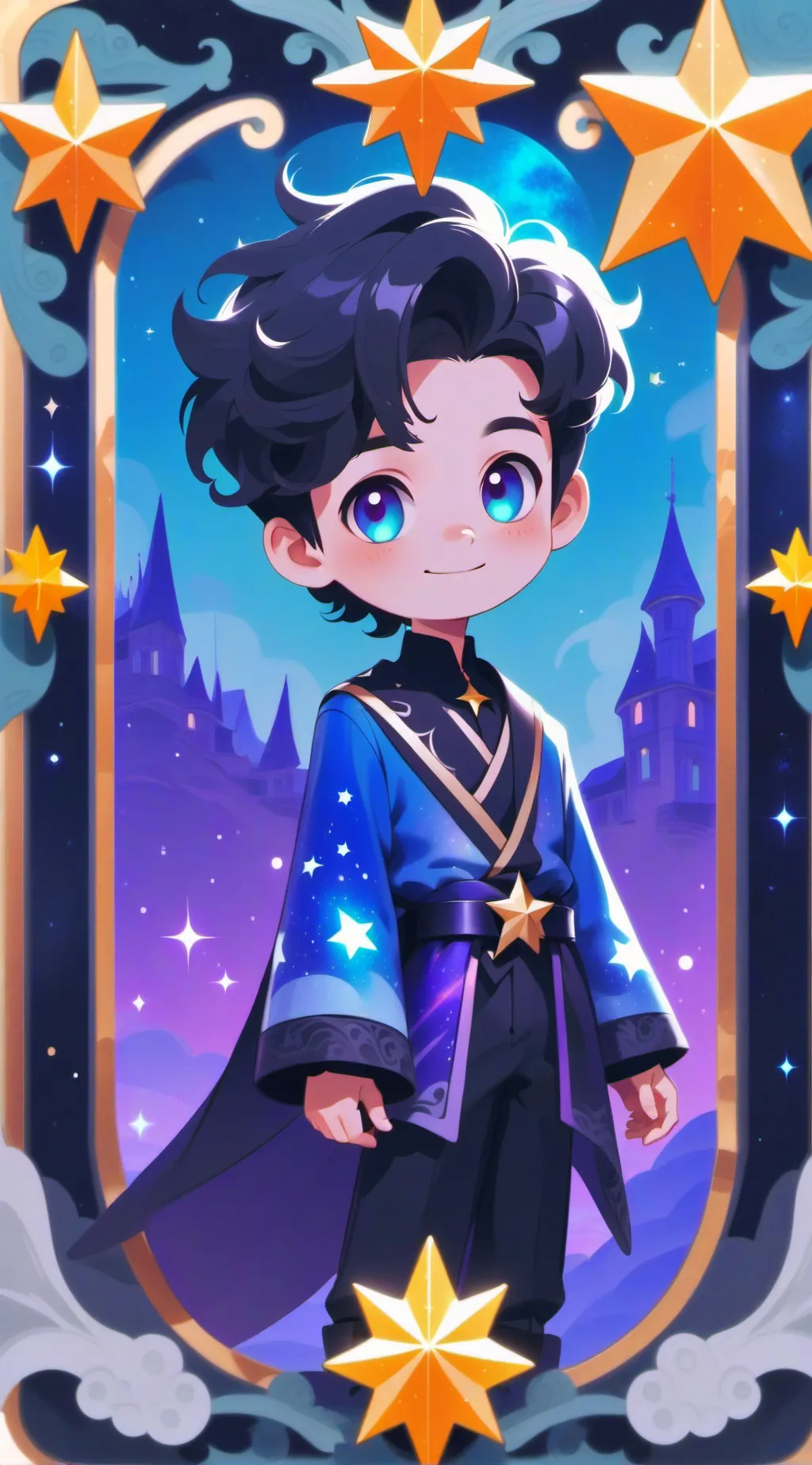 ai character: Seroroki background