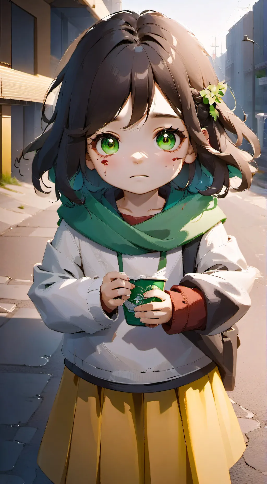 ai character: Bryony  background