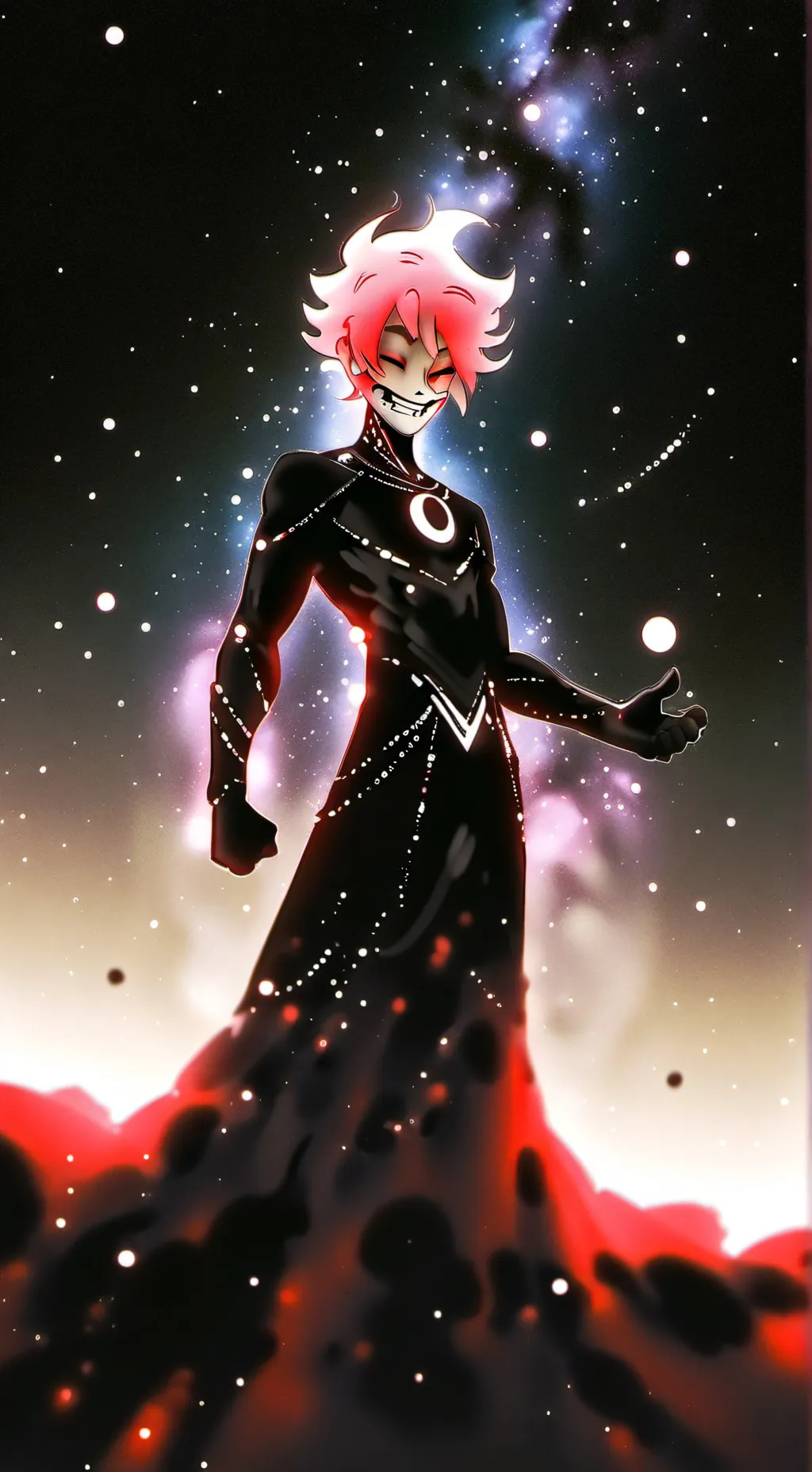 ai character: hazbin hotel  background