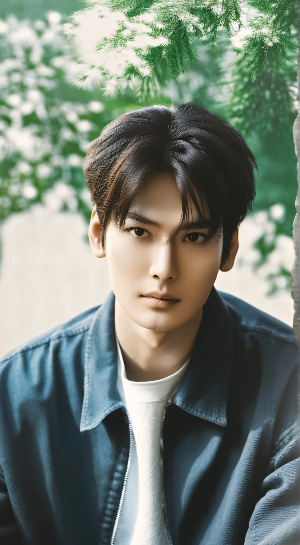 ai character: Vlida Luke Miguel  background