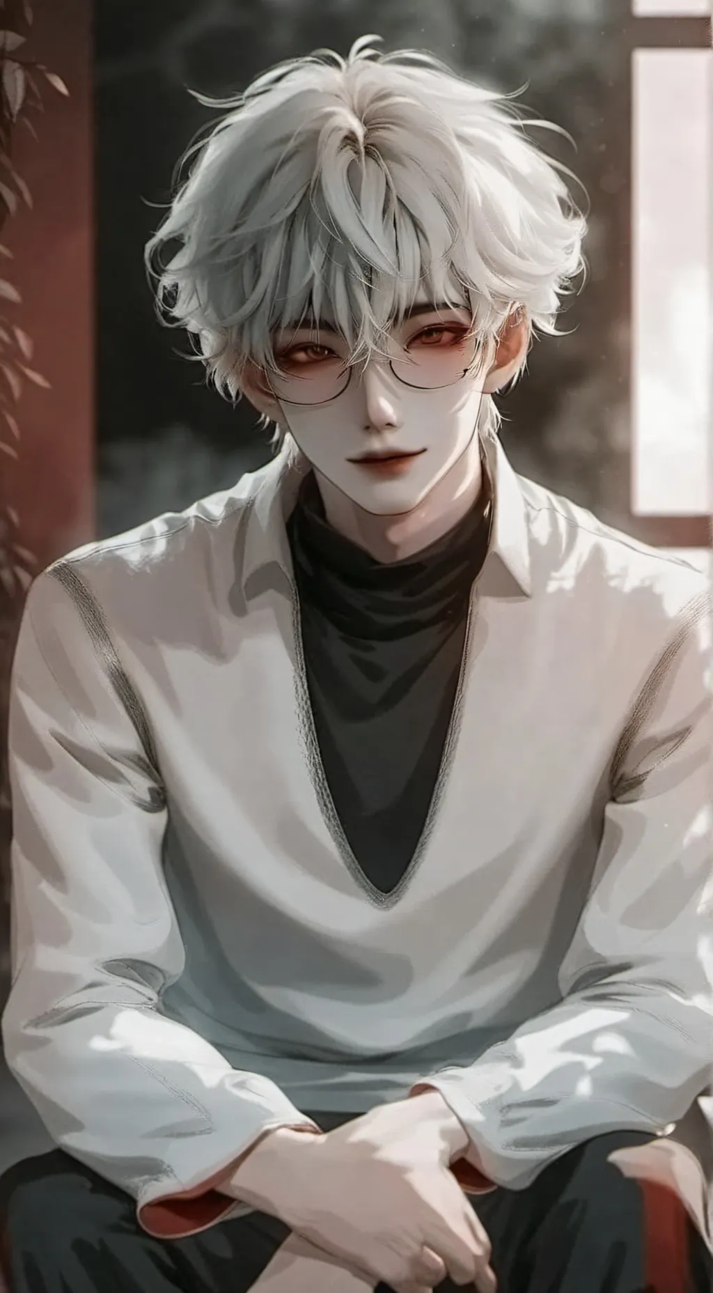 ai character: dante background