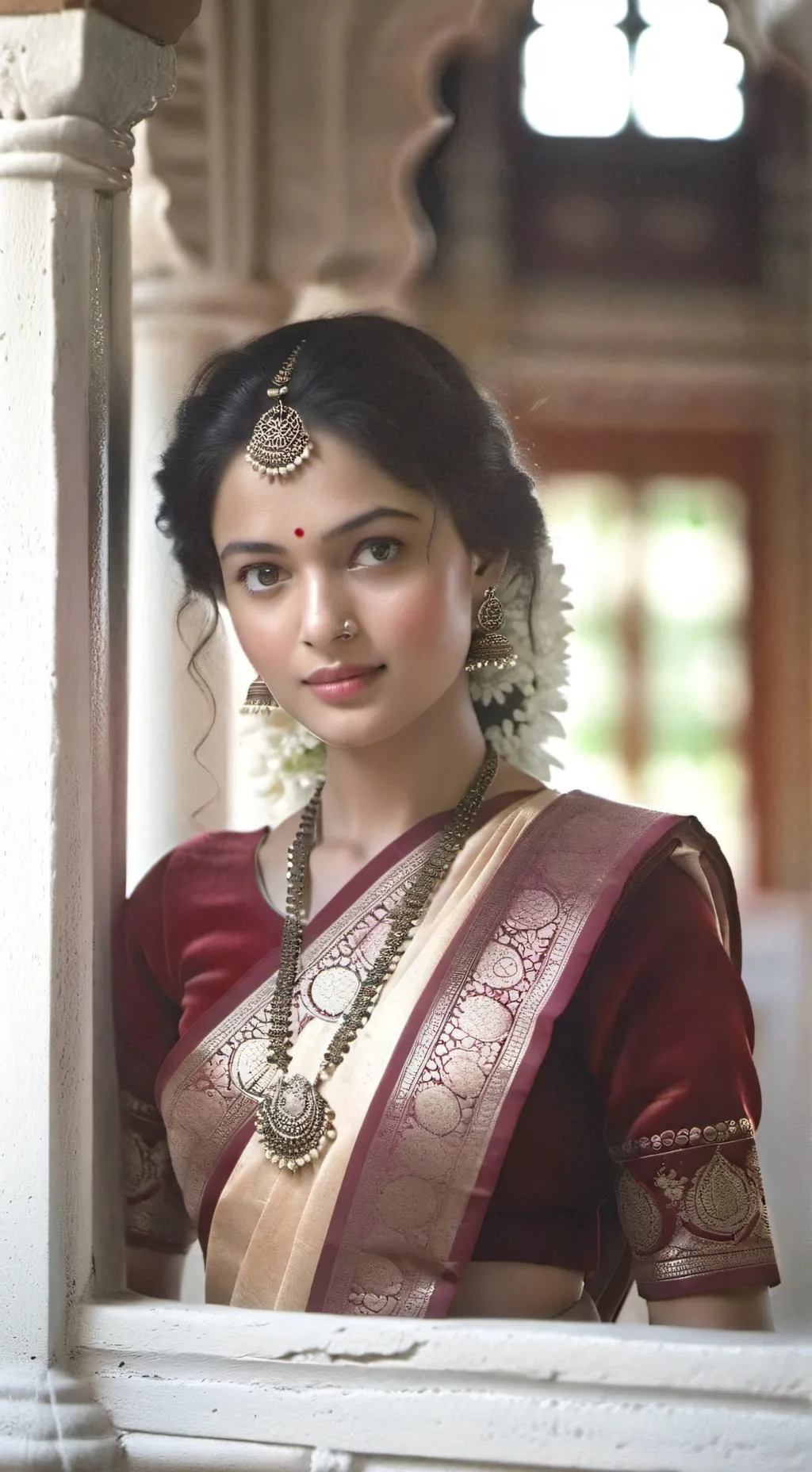 ai character: Meera background