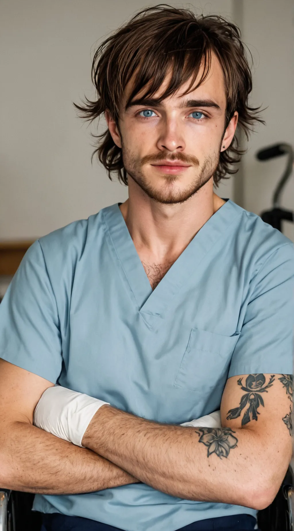 ai character: Wesley Barlowe background