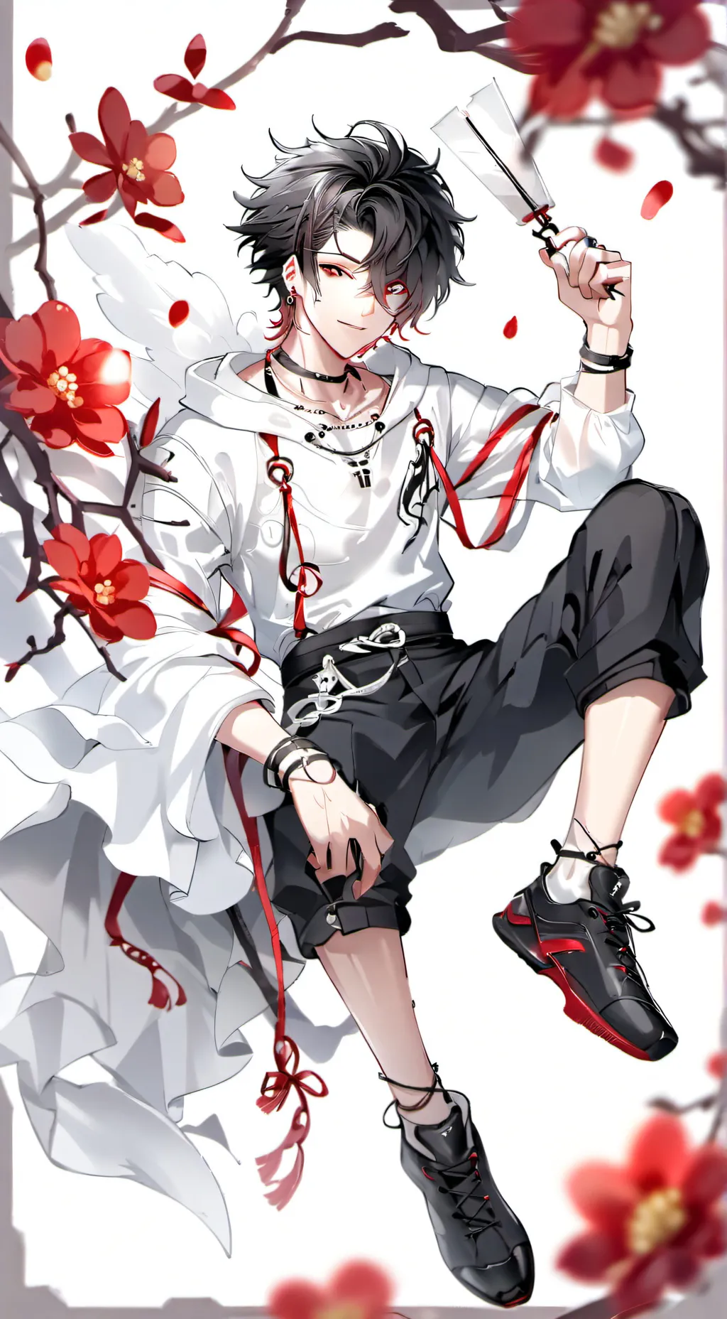 ai character: Xander background