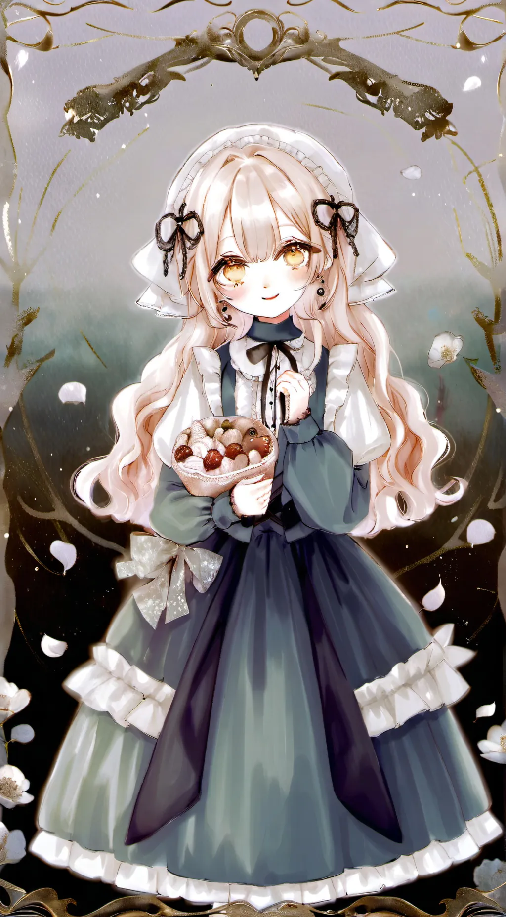 ai character: Alicia background