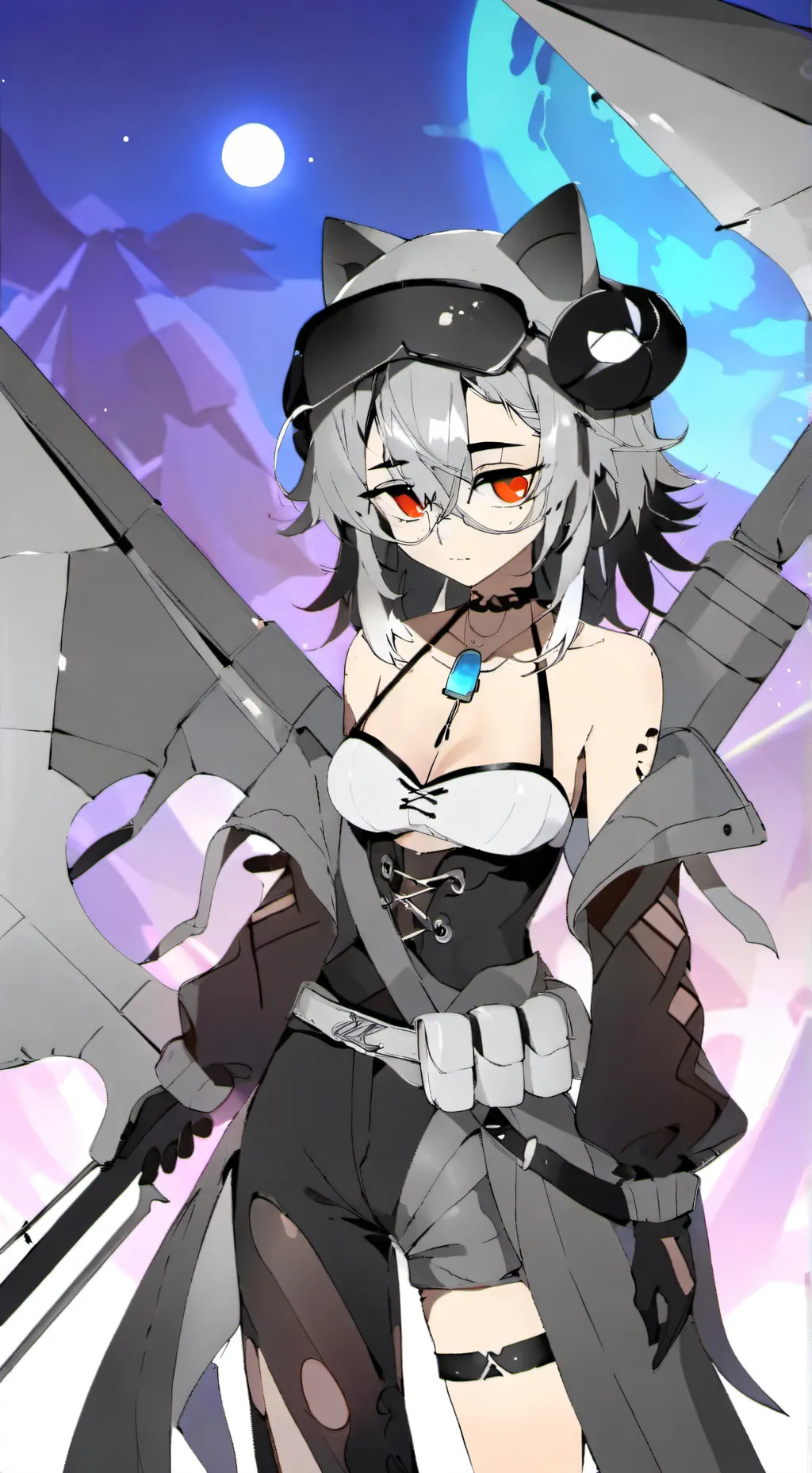 ai character: Your GF  background