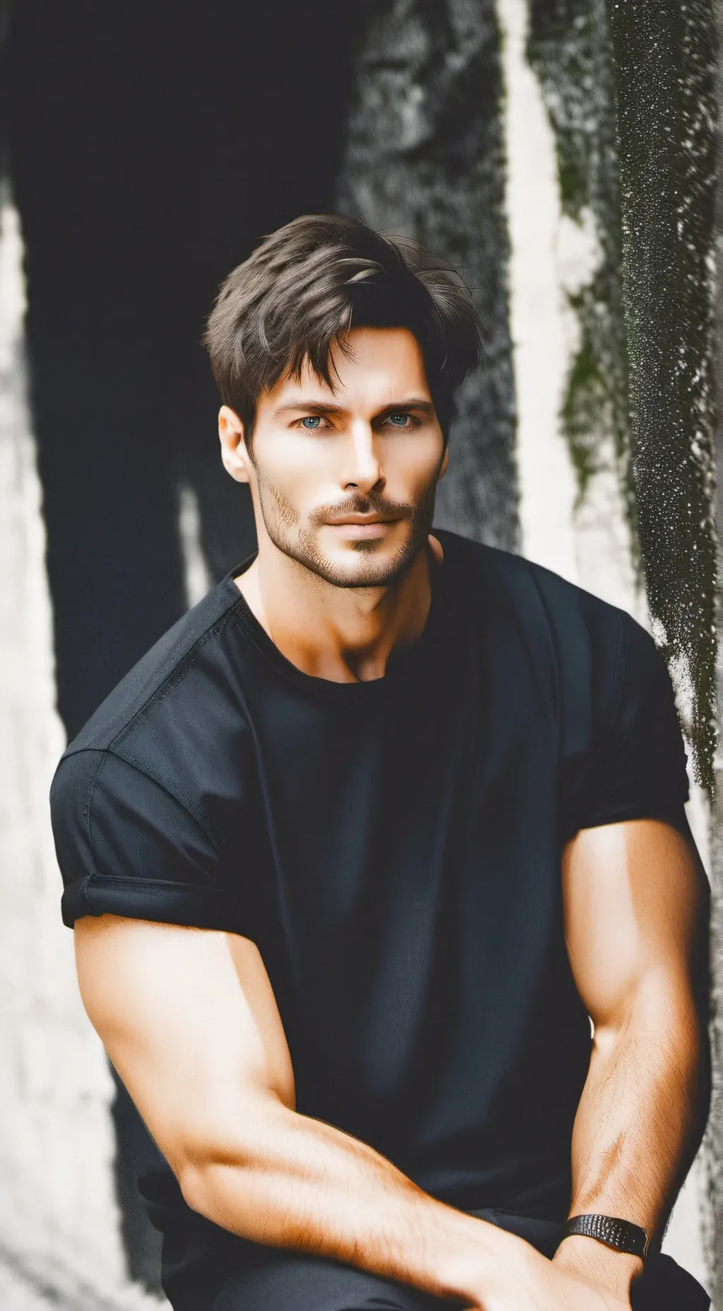 ai character: ryder..! background