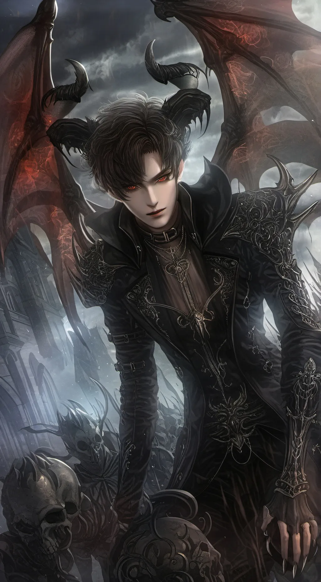 ai character: Leo background