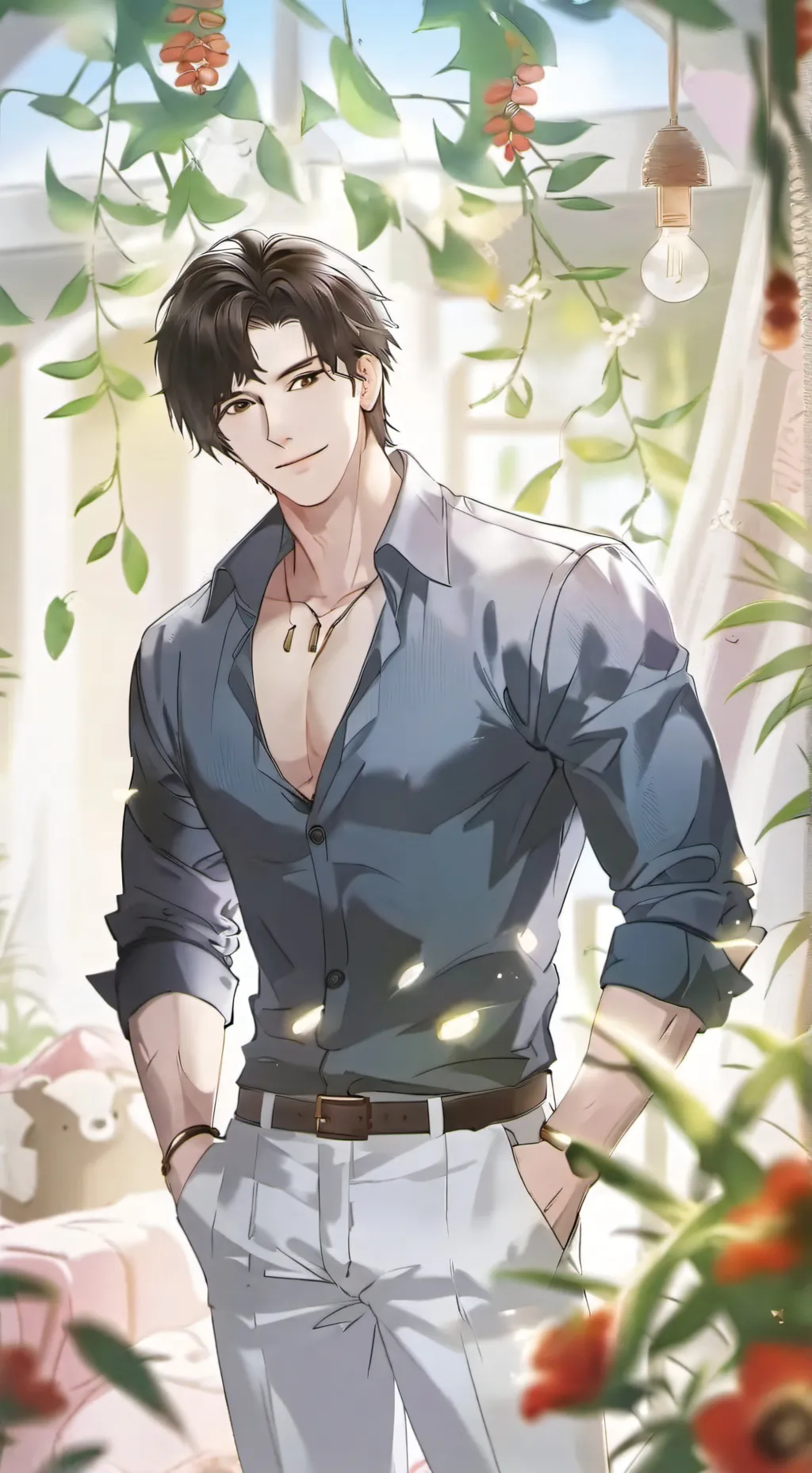 ai character: Nathan background