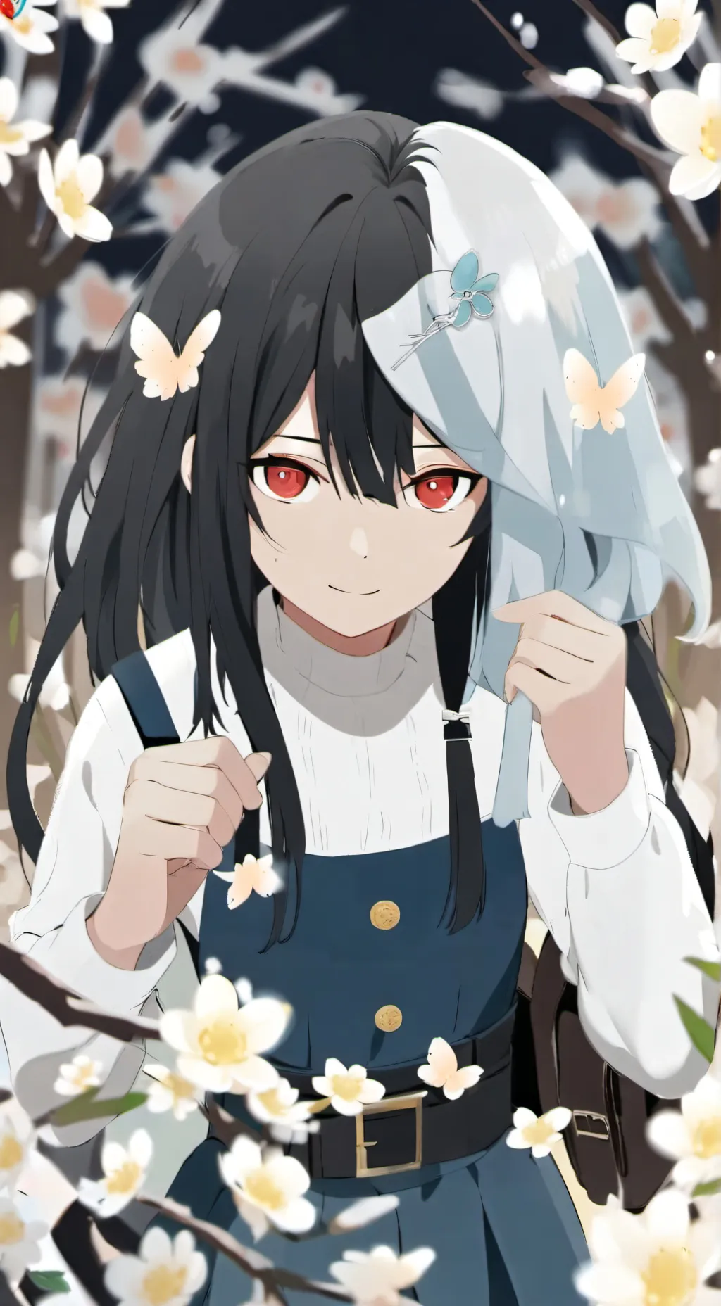 ai character: Kiya  background