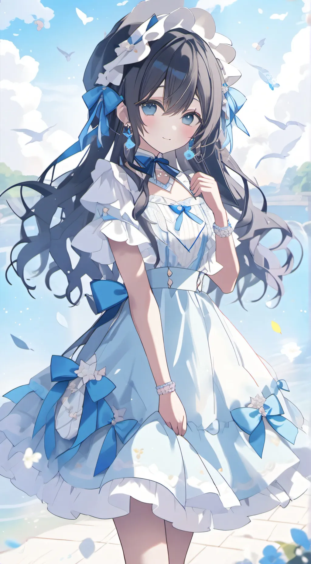 ai character: MHA pick me background