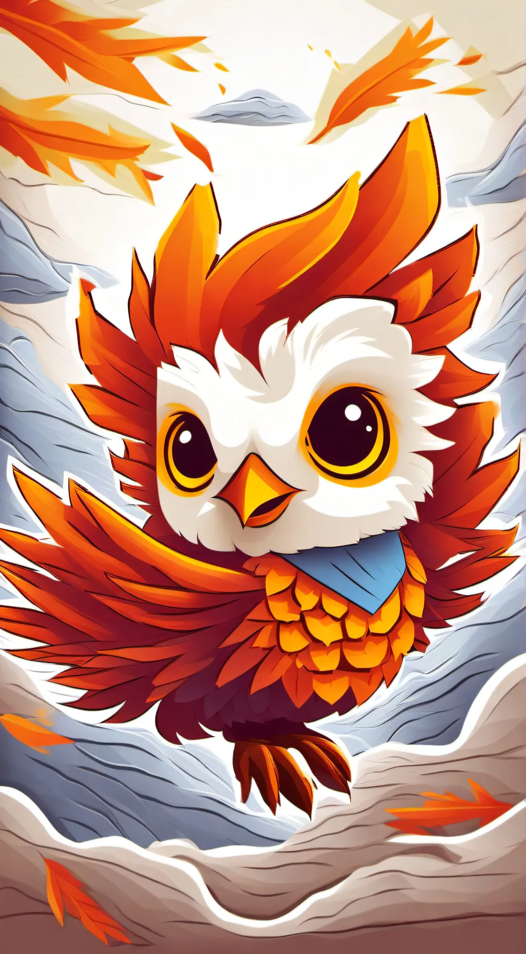 ai character: bebe fenix background