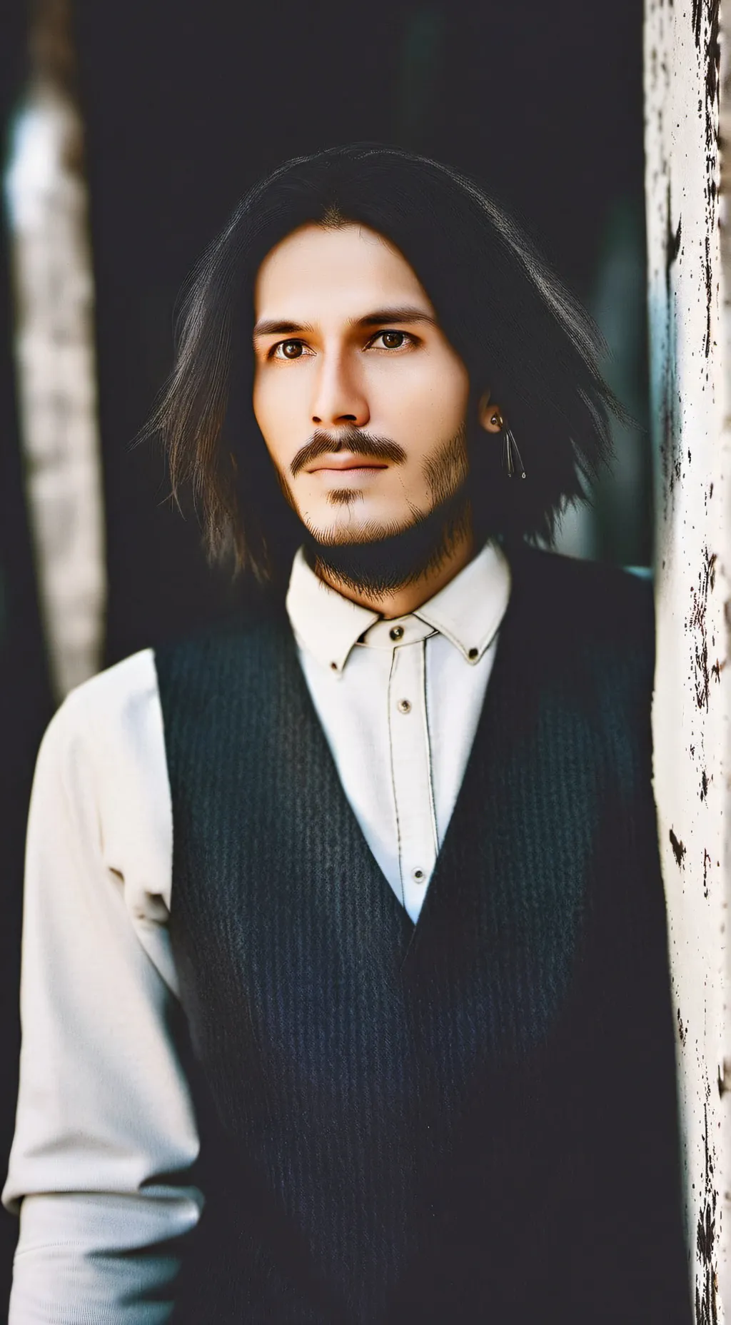 ai character: бобер background