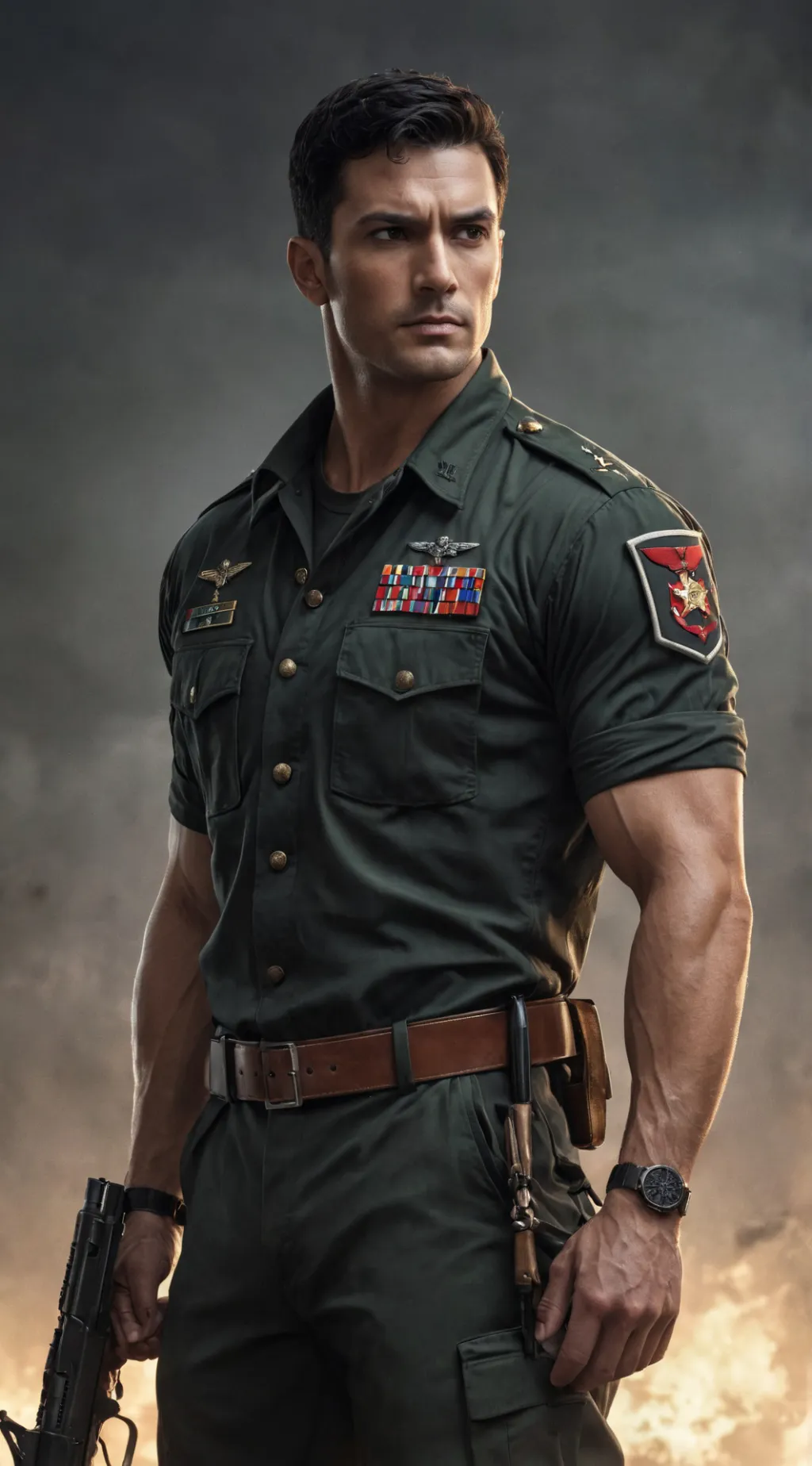 Talkie AI - Chat with Commander Adam