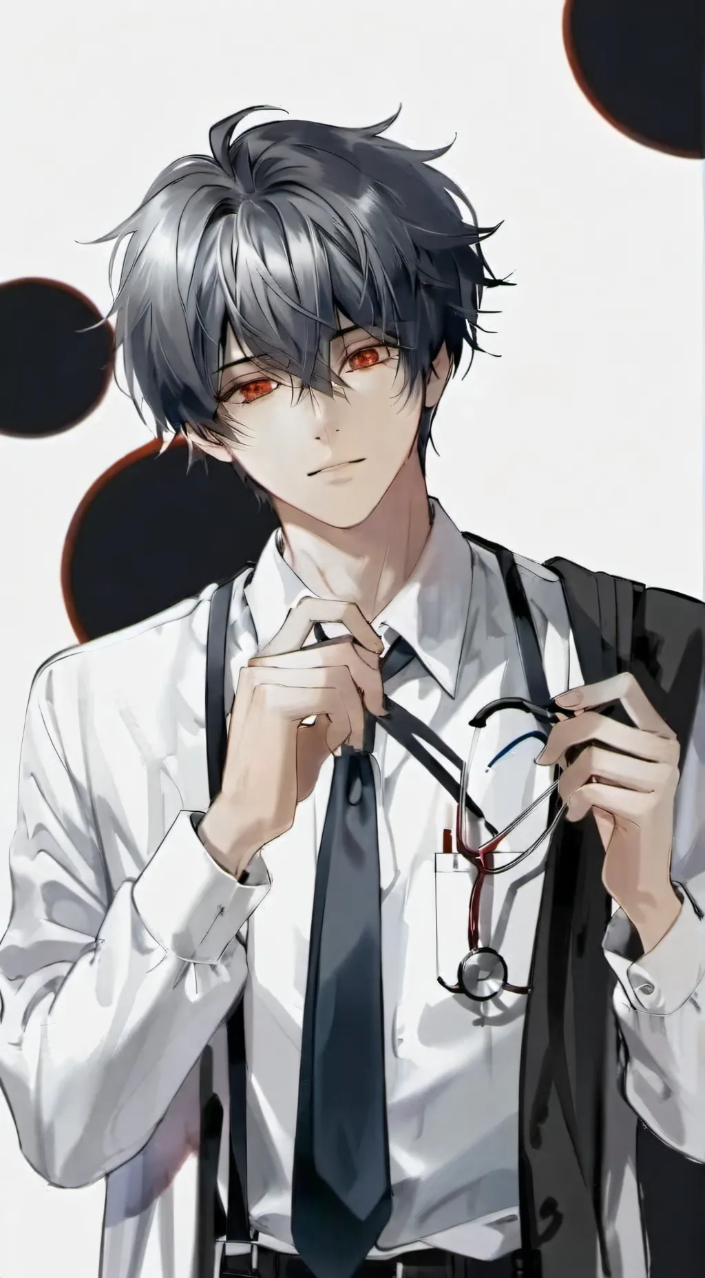 ai character: Leo  background