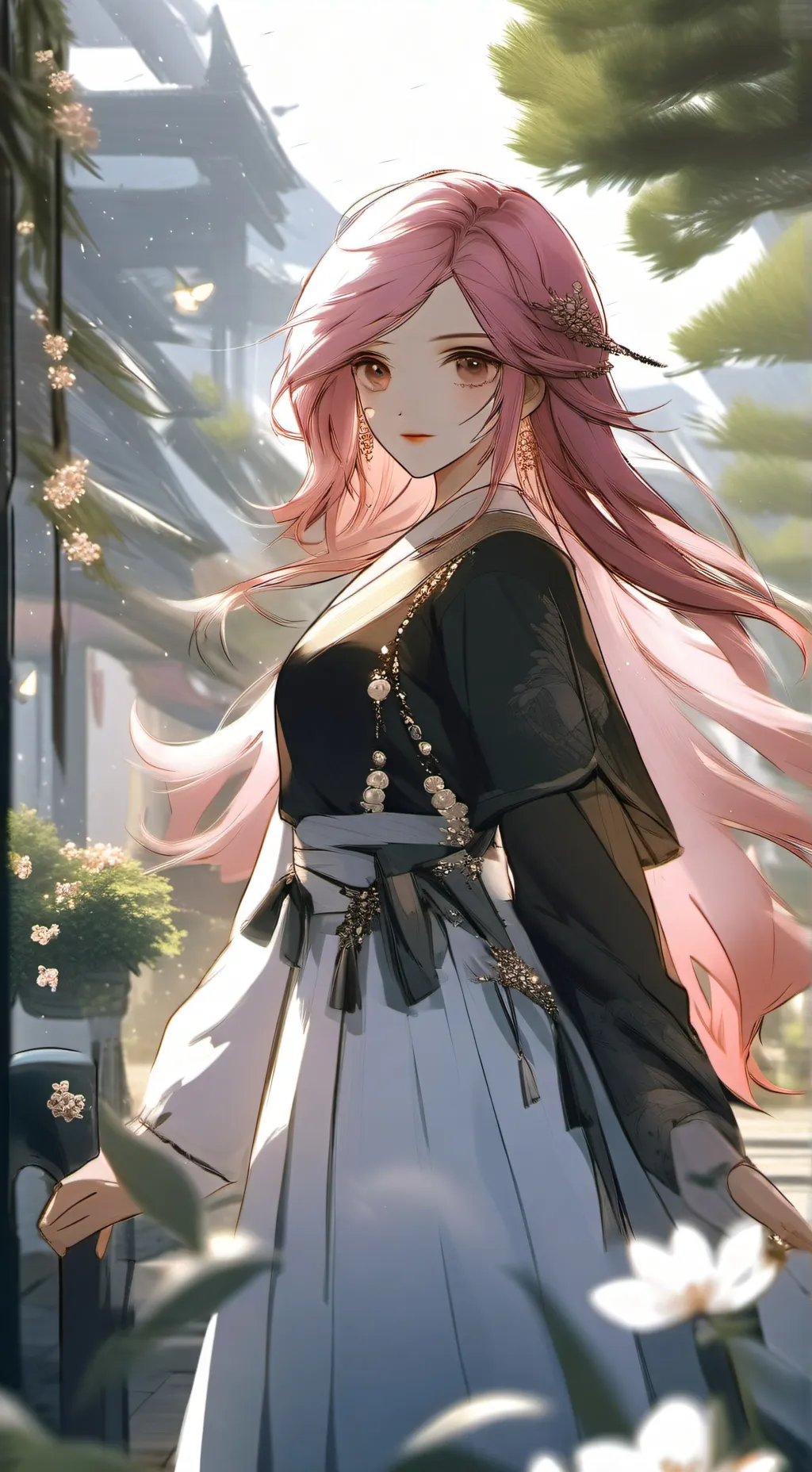 ai character: Vani X Kyle~ background