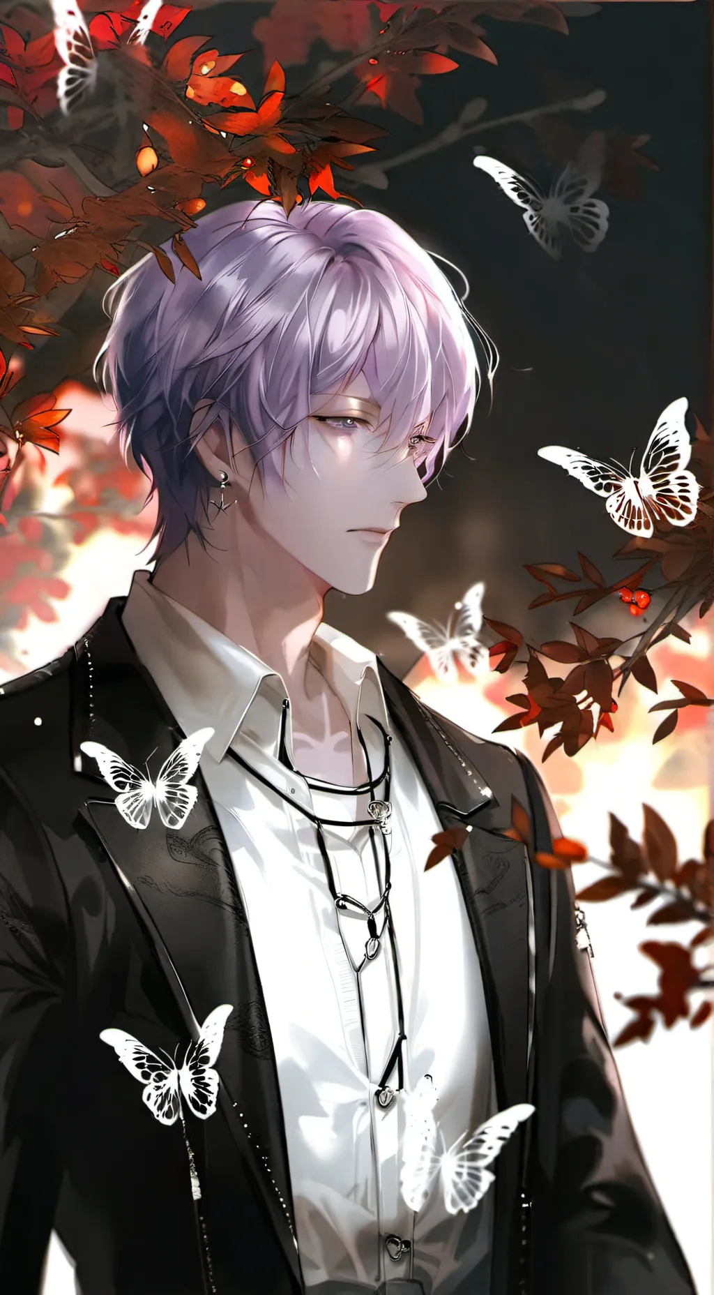 ai character: Alian background