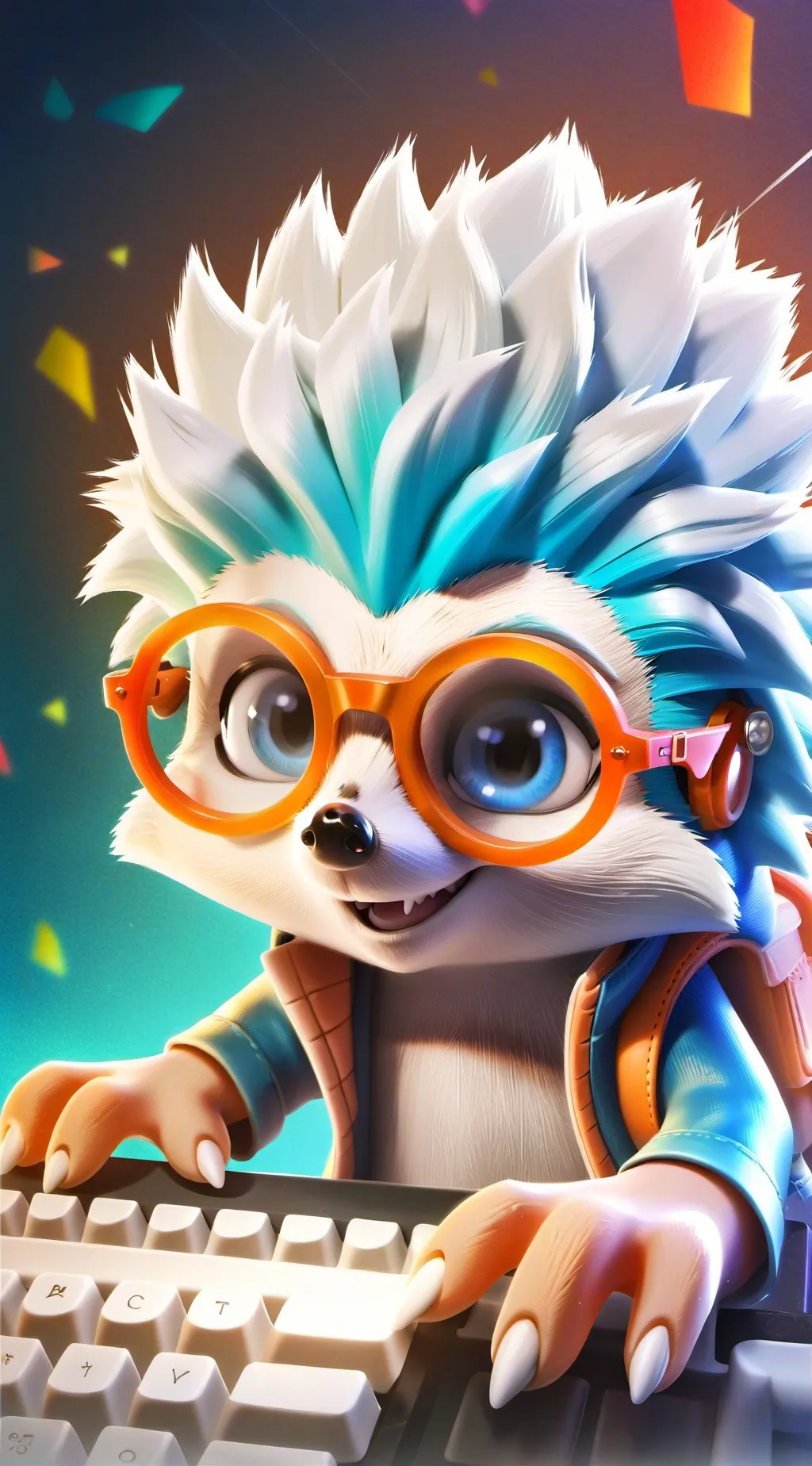 ai character: Techie background