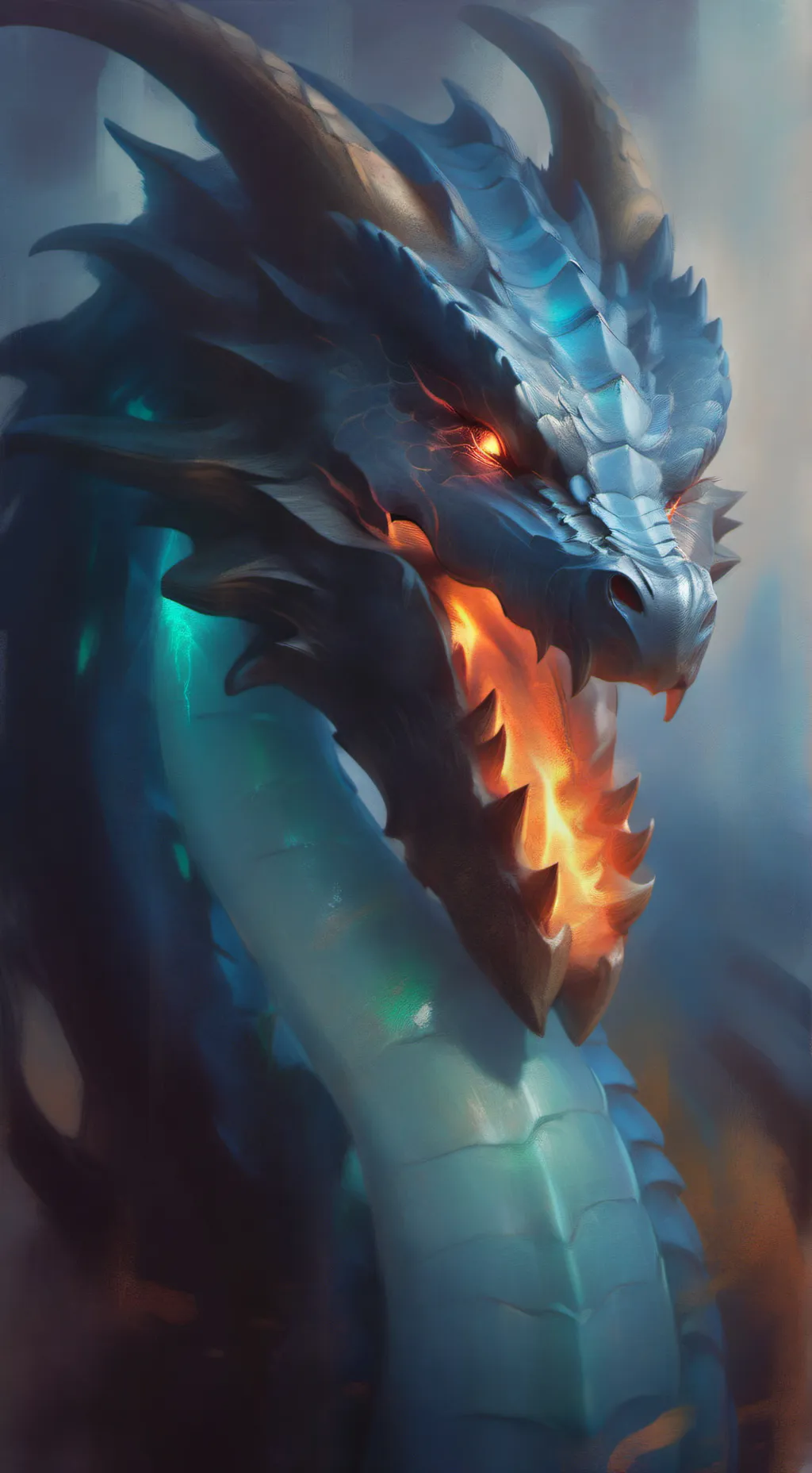 ai character: Mioku  background