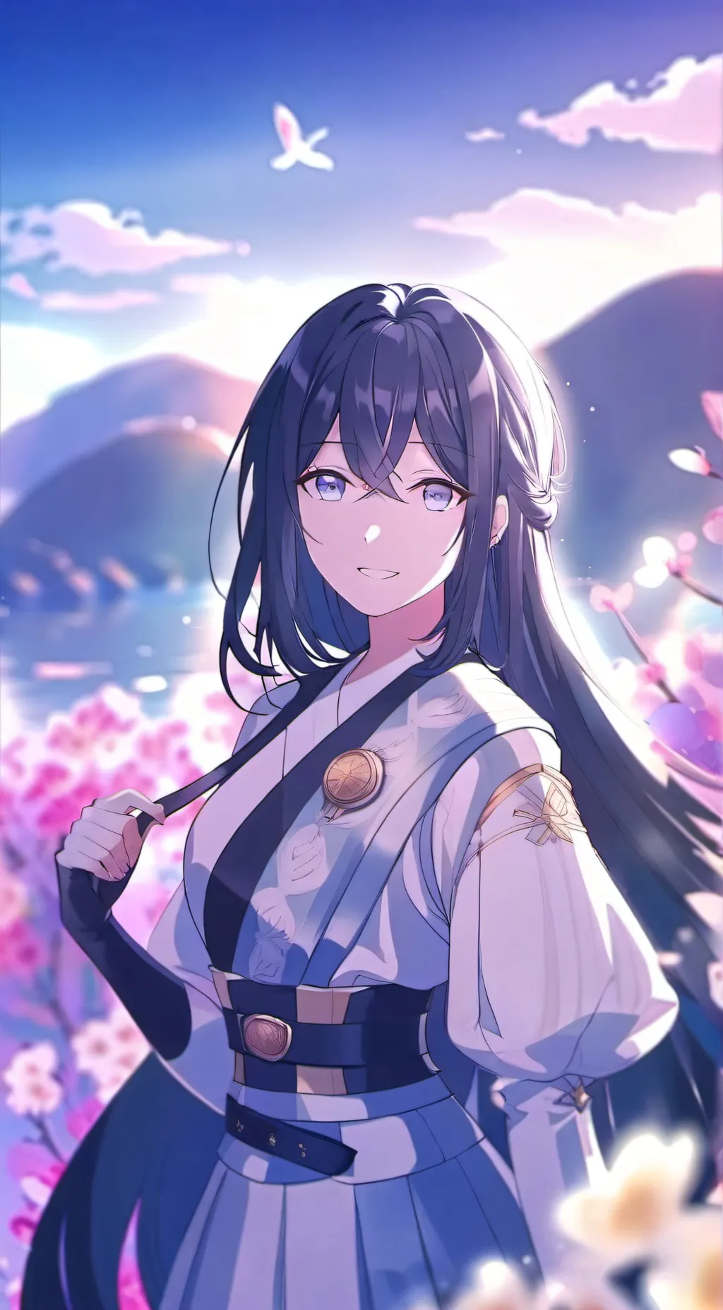 ai character: idol ✨ background