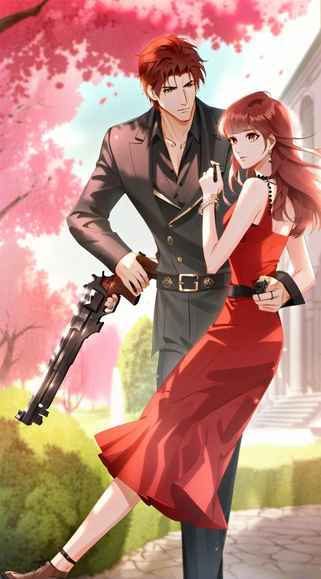 ai character: Shadow background