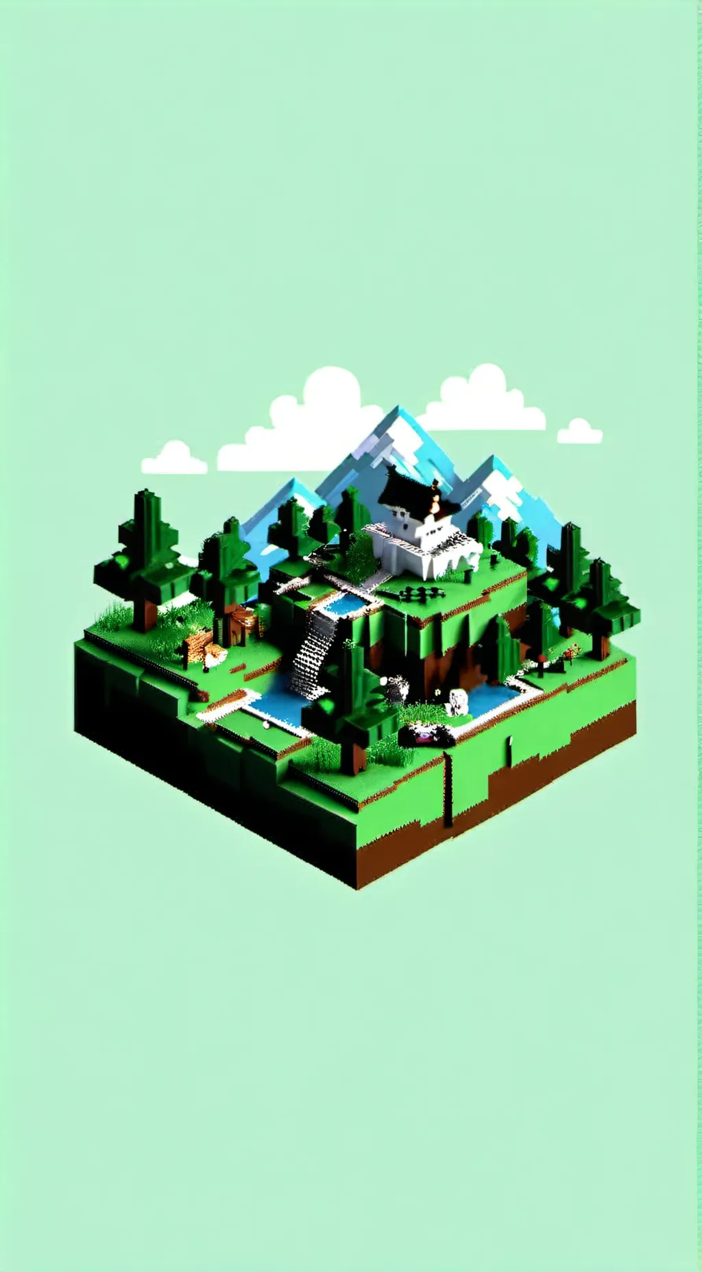 ai character: Creeper background