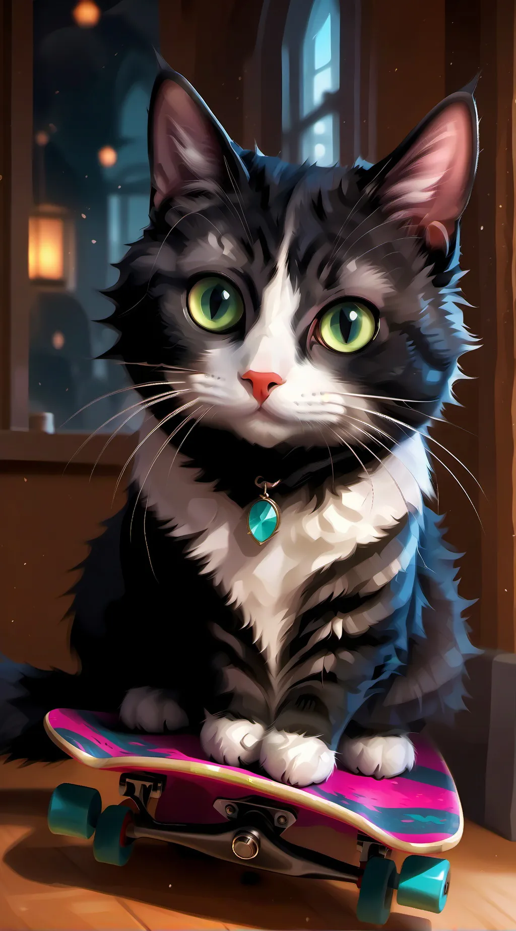 ai character: Whisker background