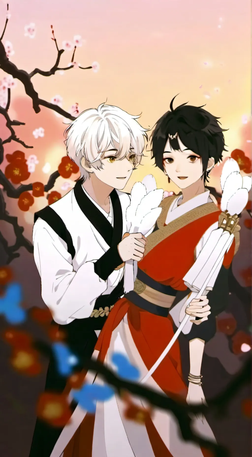 ai character: Xavier  background