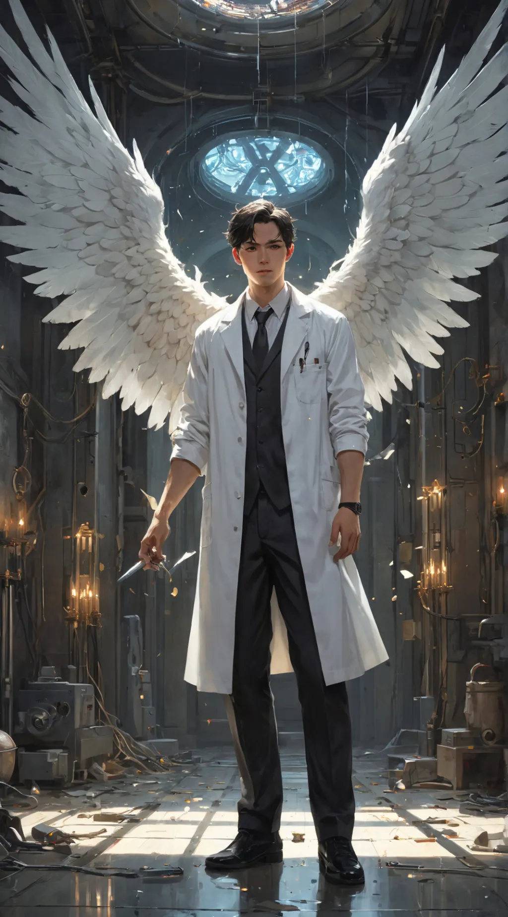 ai character: Lucien background