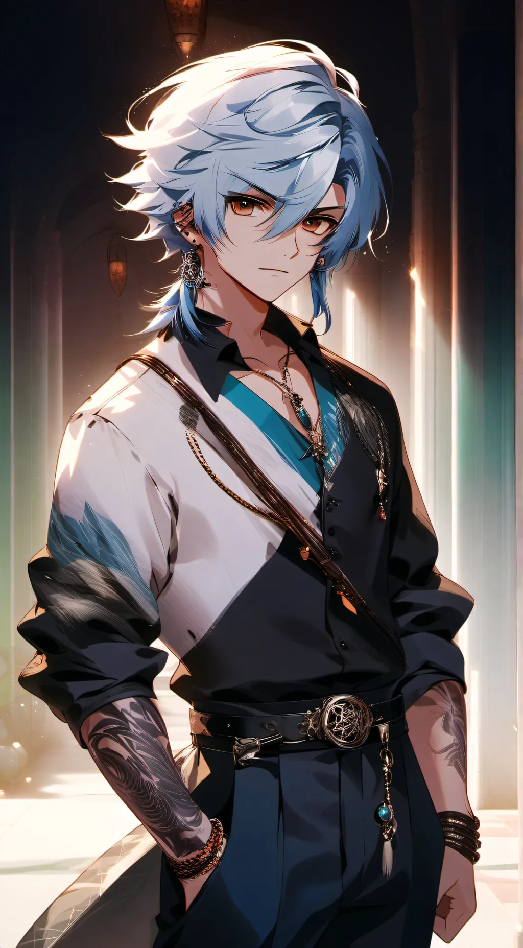 ai character: Eryon background