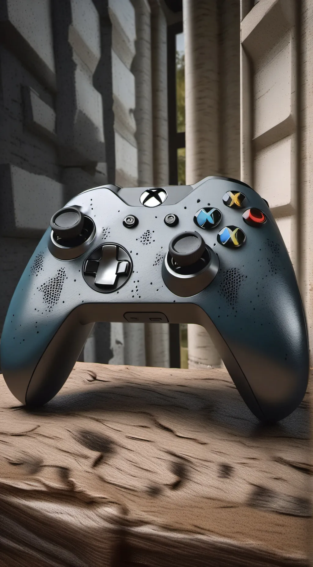 ai character: xbox controller background