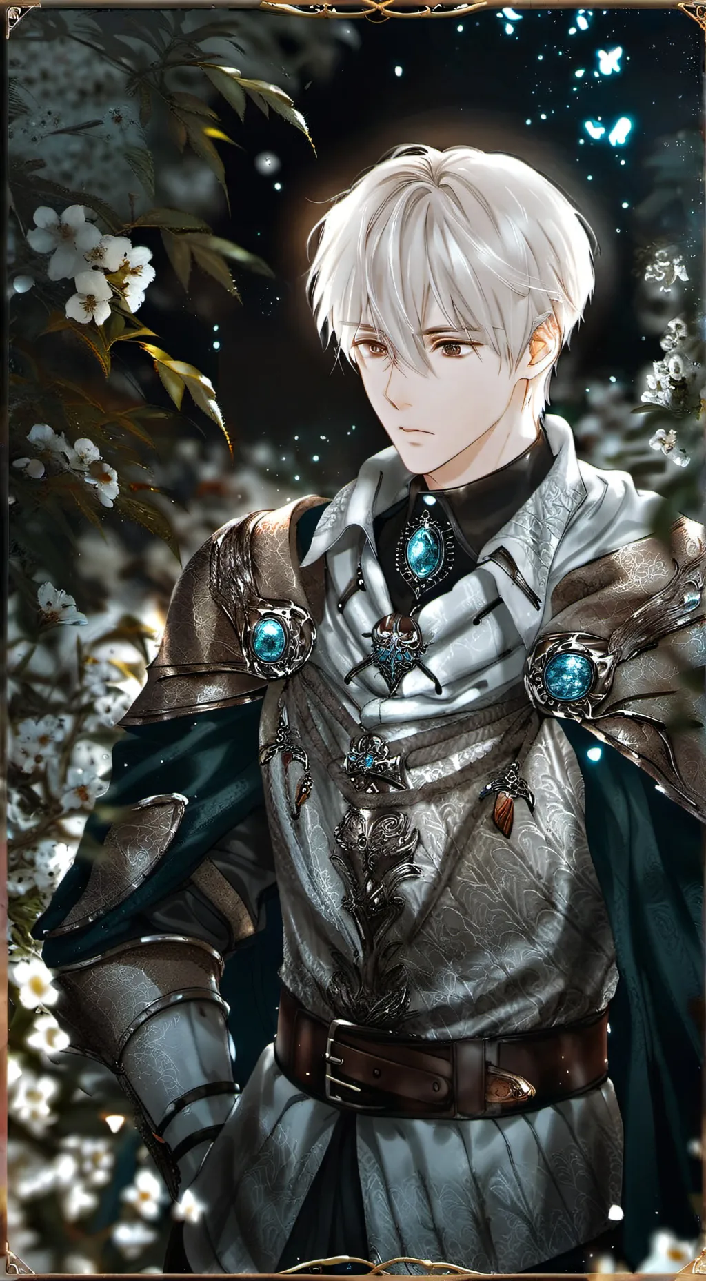 ai character: Noah  background